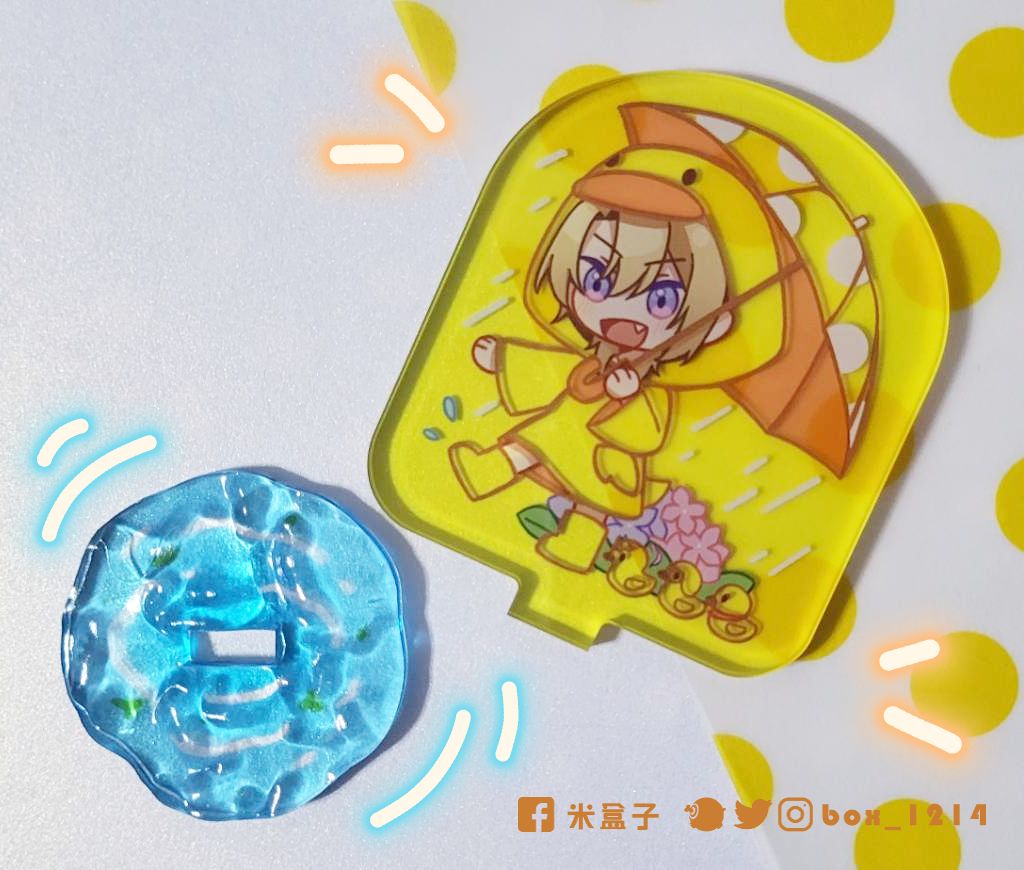 【Nijisanji EN】既品 （壓克力+徽章類）