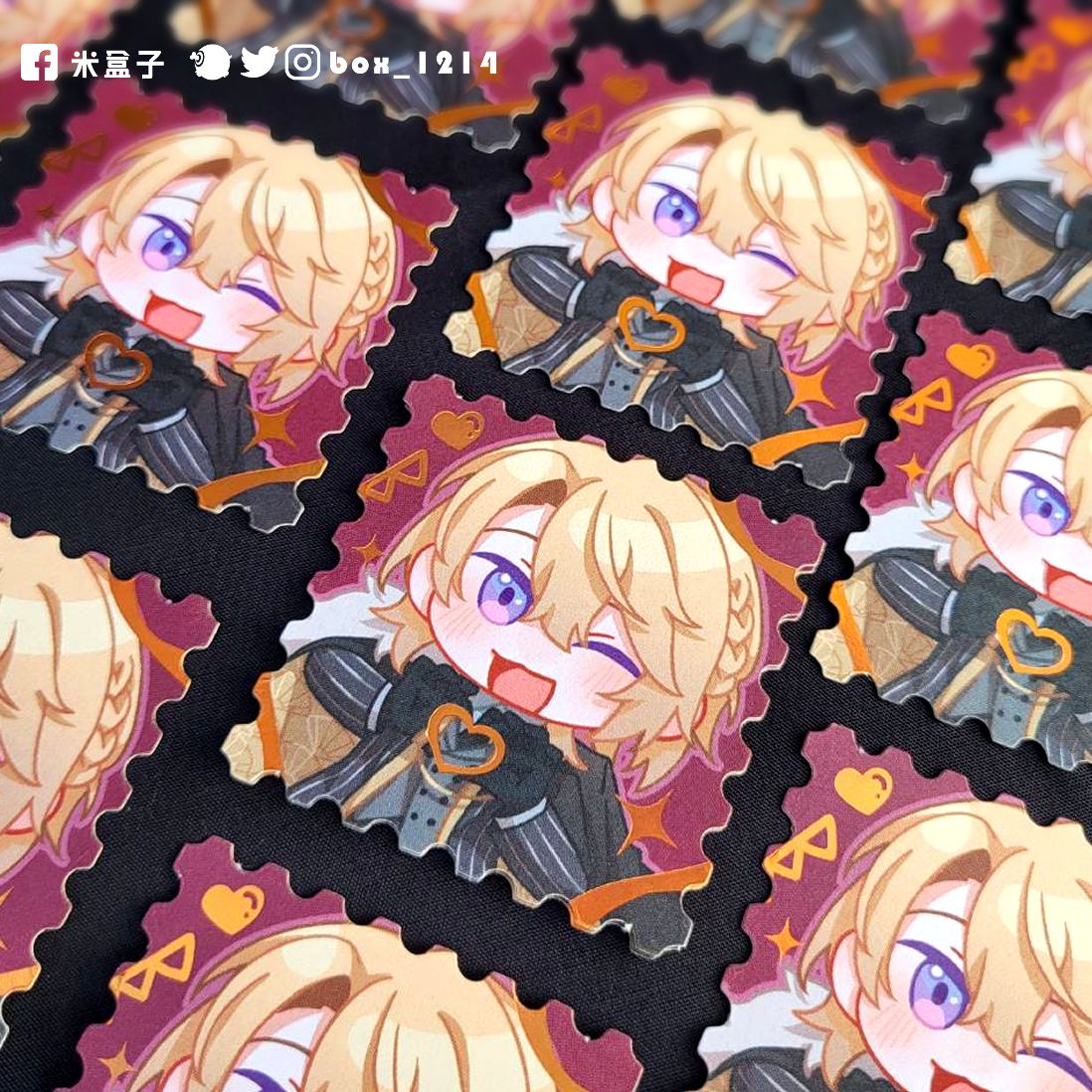 【Nijisanji EN】既品 （卡片貼紙類）