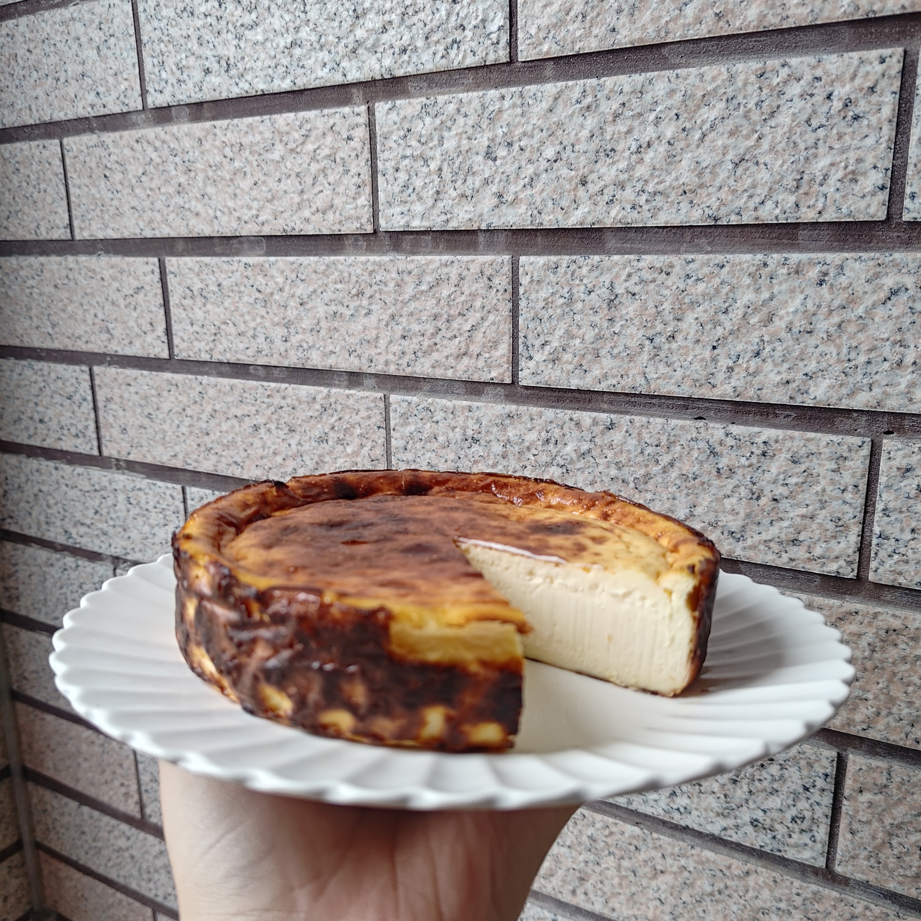 北海道巴斯克乳酪蛋糕 6吋（下單後5～8天寄出）