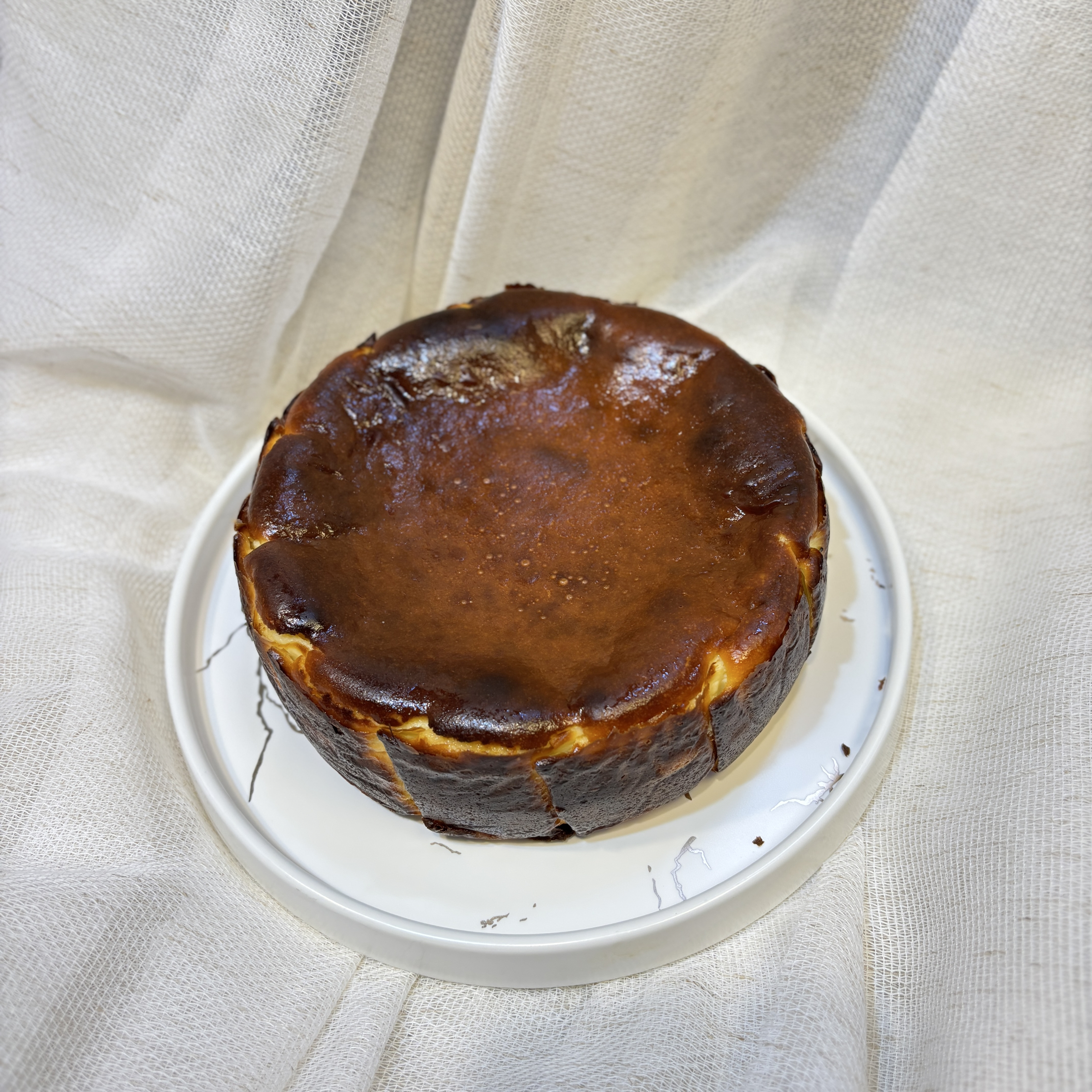 北海道巴斯克乳酪蛋糕 6吋