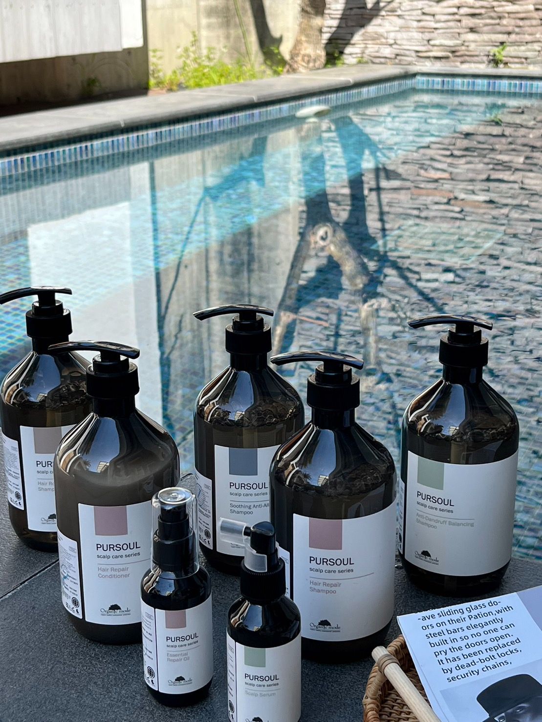 跟頭皮味說BYE BYE/有機洗髮精