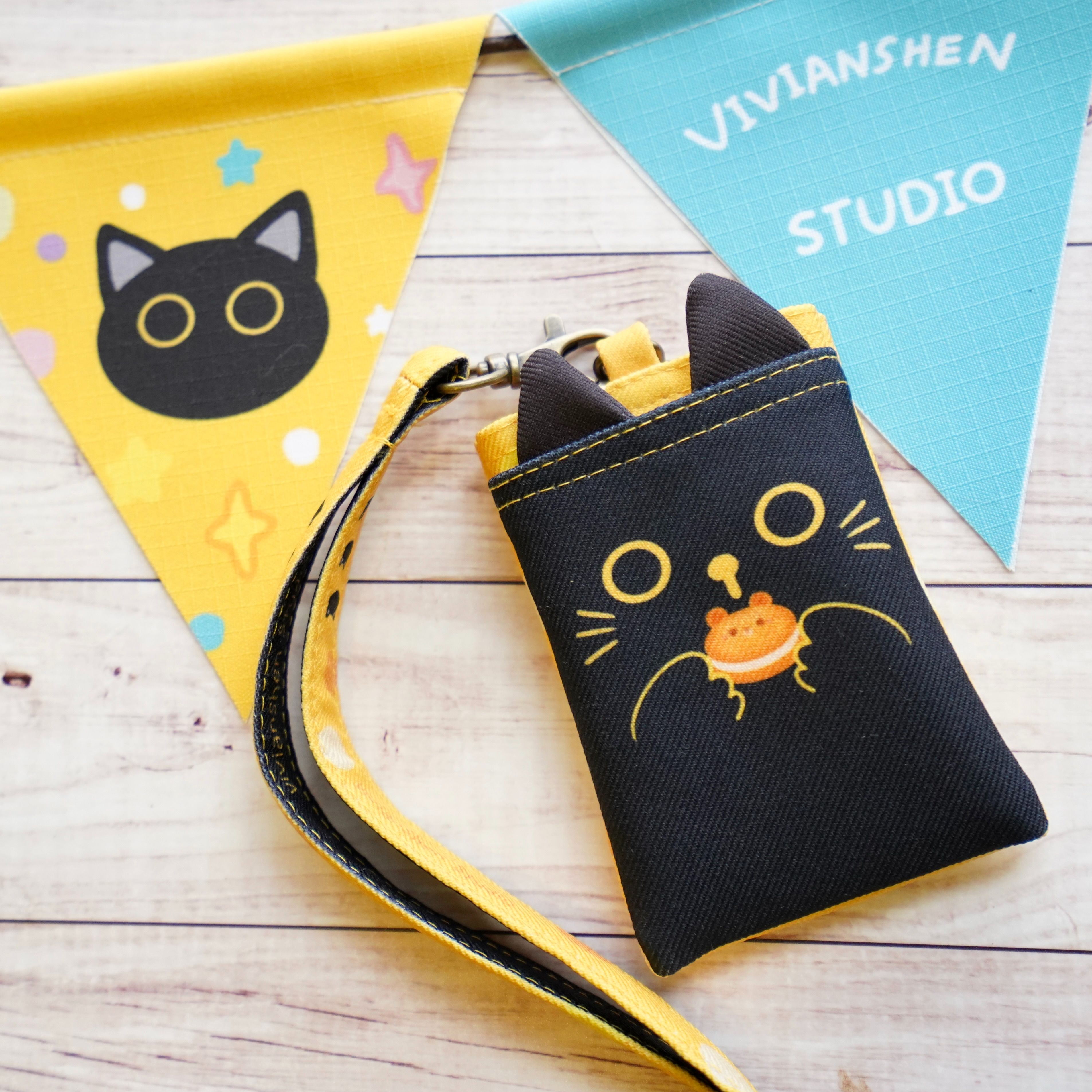 造型動物證件套