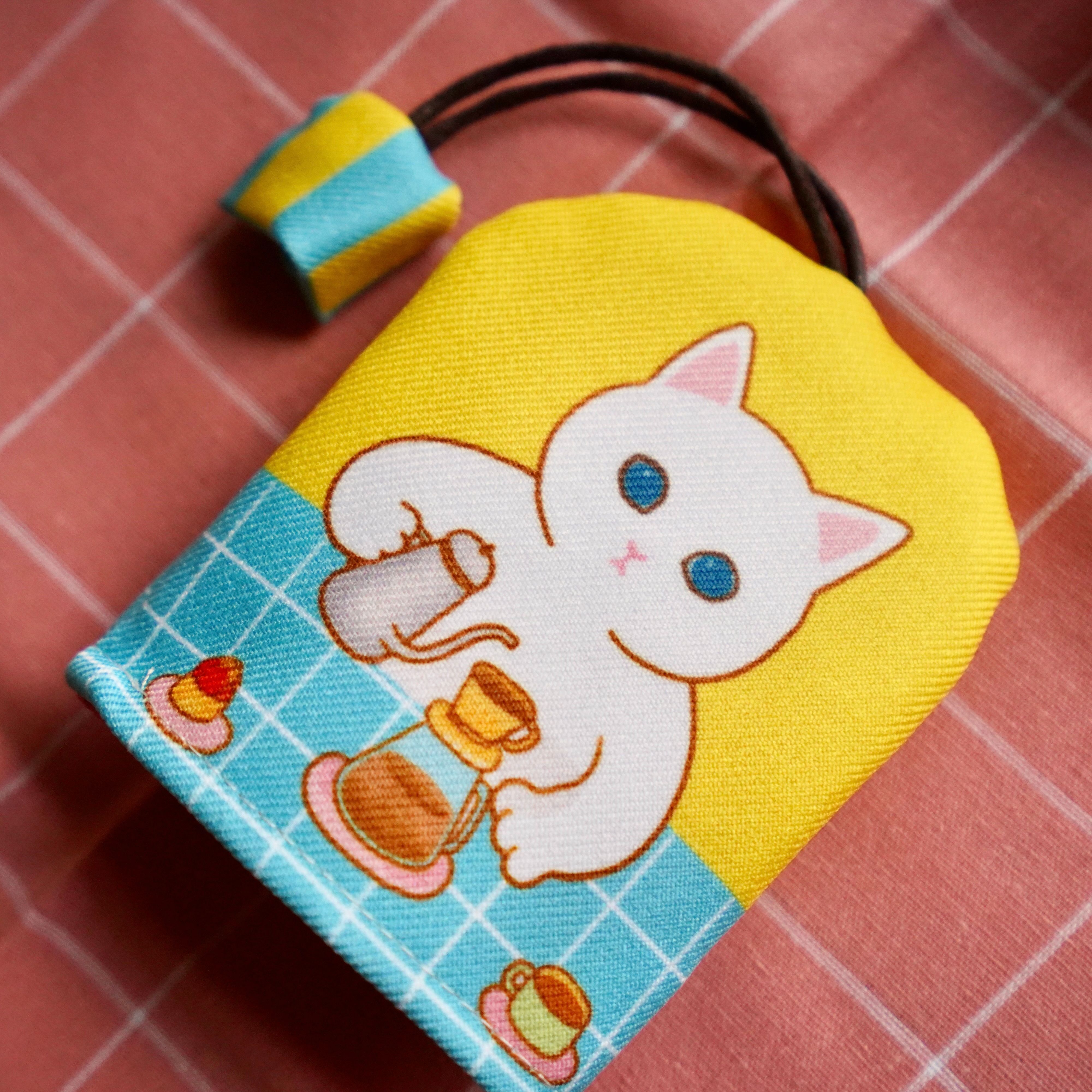 防潑水鑰匙收納包