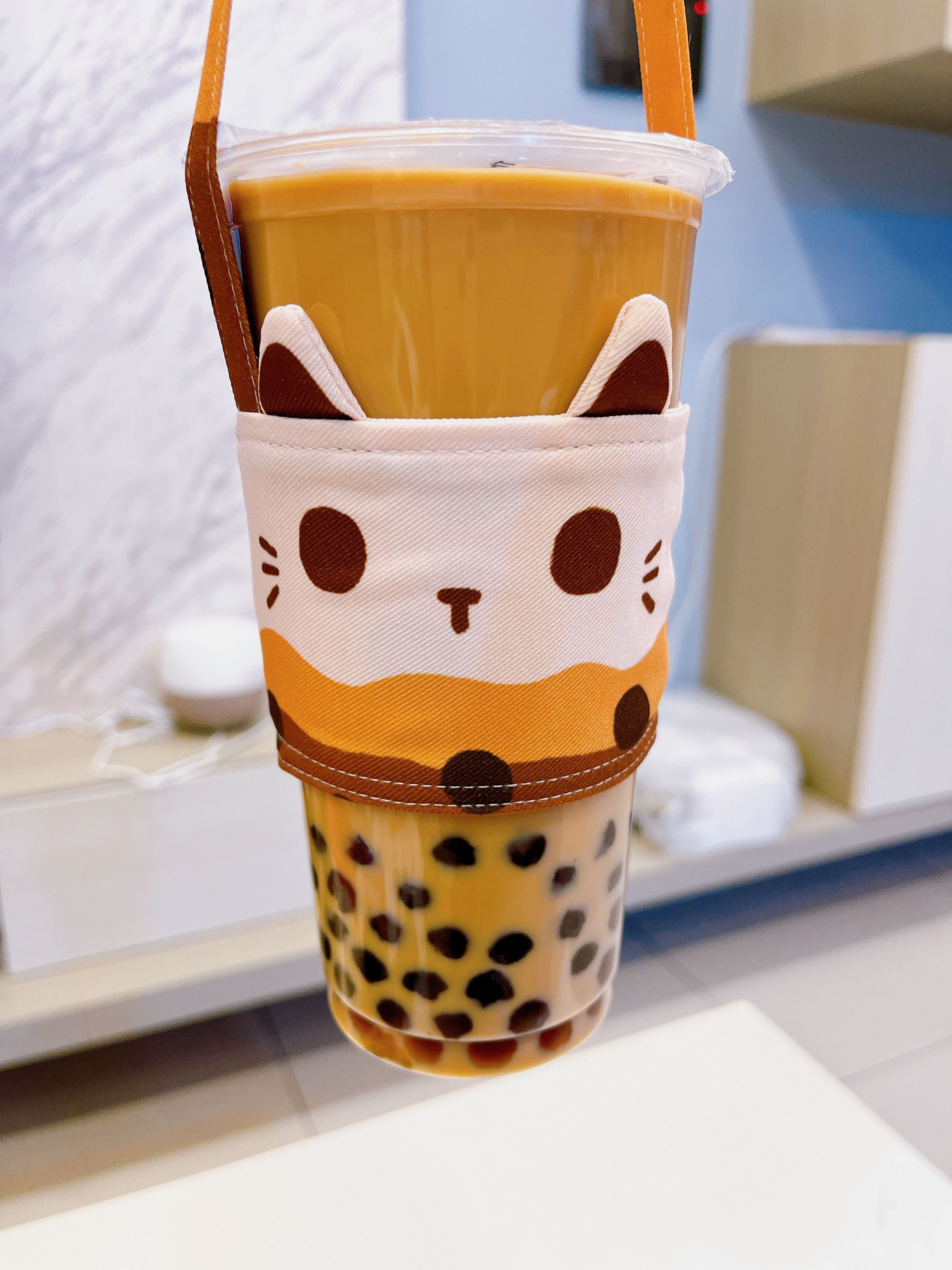 台灣味造型飲料杯套