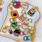 ＼貓咪台灣味壓克力吊飾/ （4cm-5cm）