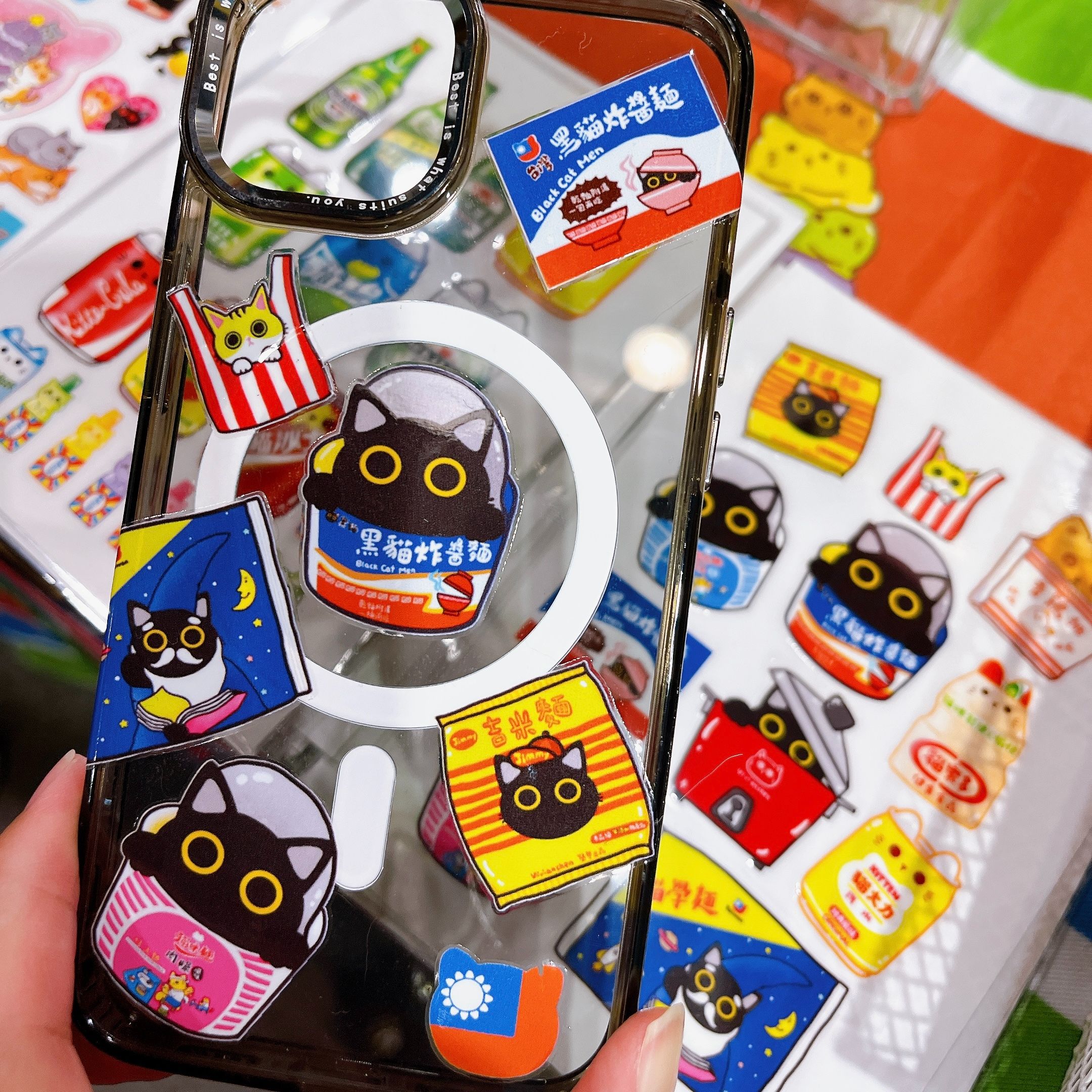 Vivianshen乾式轉印貼紙