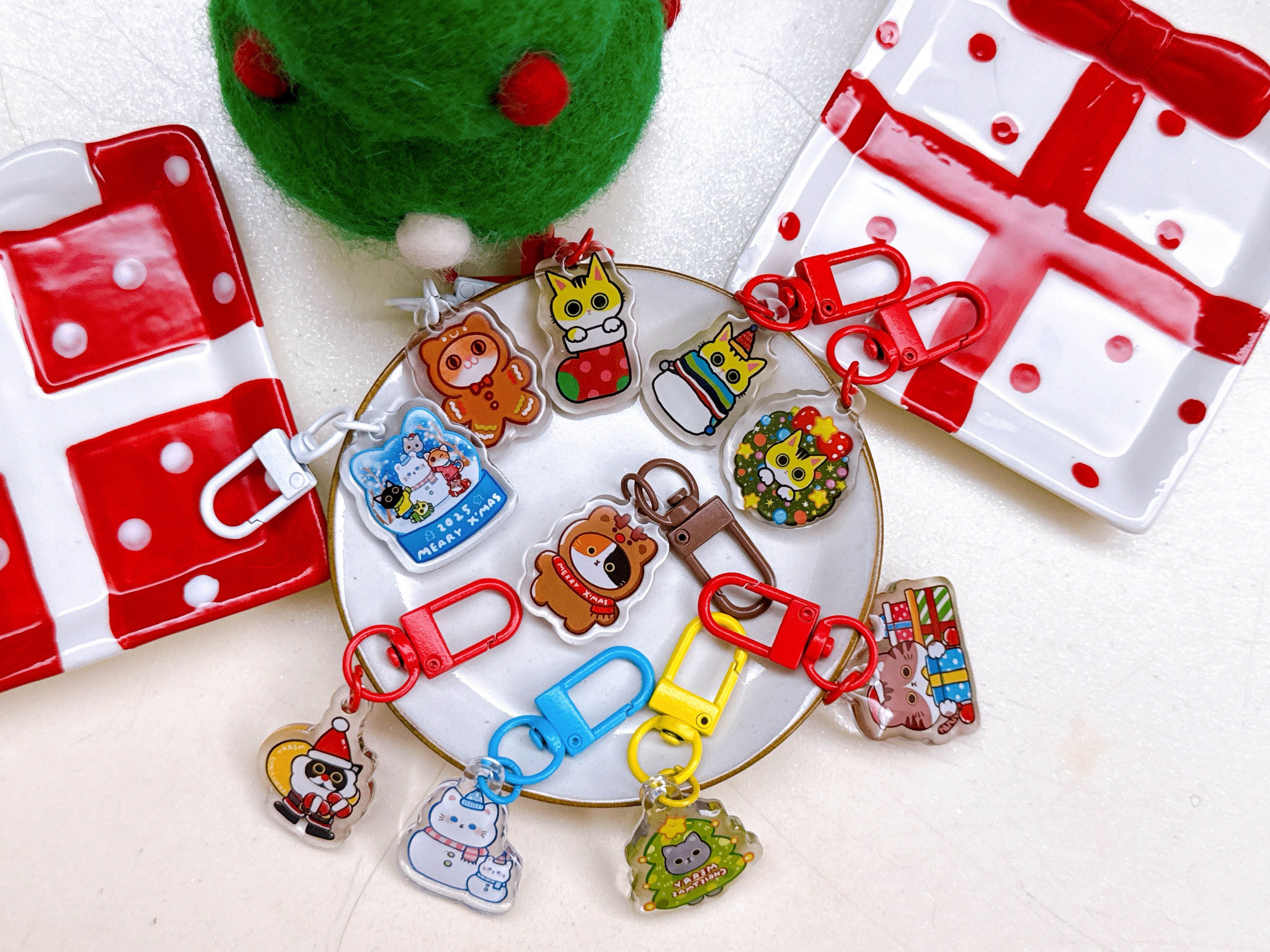 『台中畫博預購』2025聖誕盲包 共10款