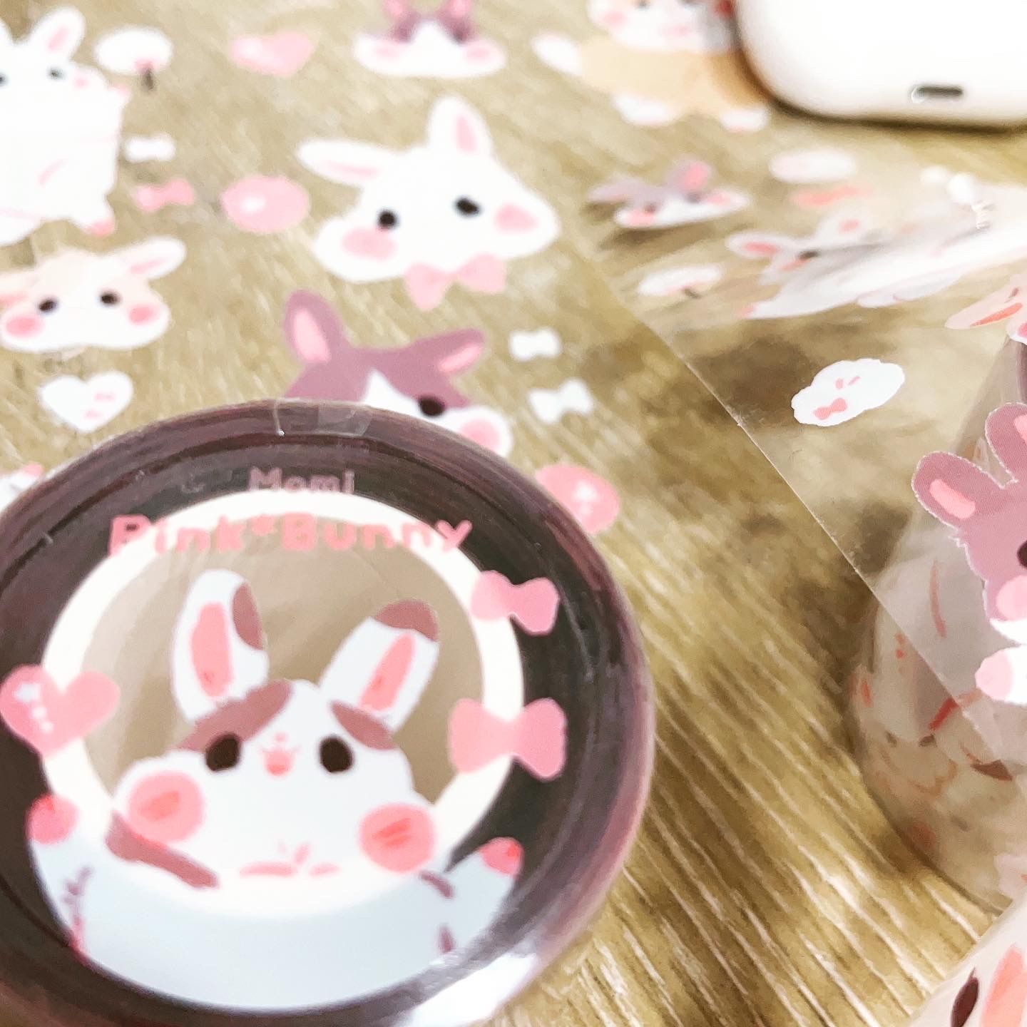 PET膠帶_pink x bunny（舊版）