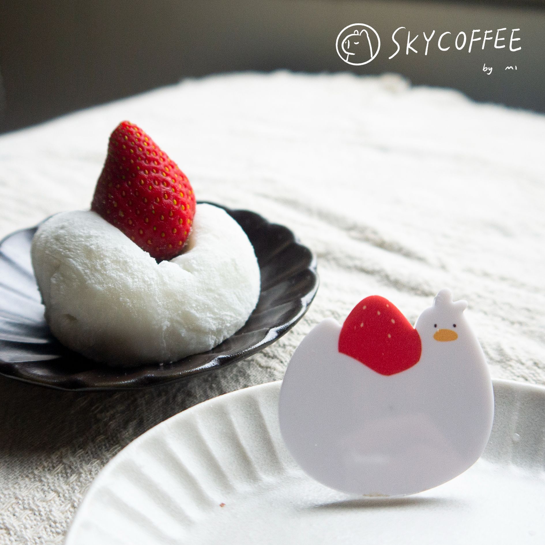 【SKYCOFFEE】Ichigo Daifuku 草莓大福壓克力夾