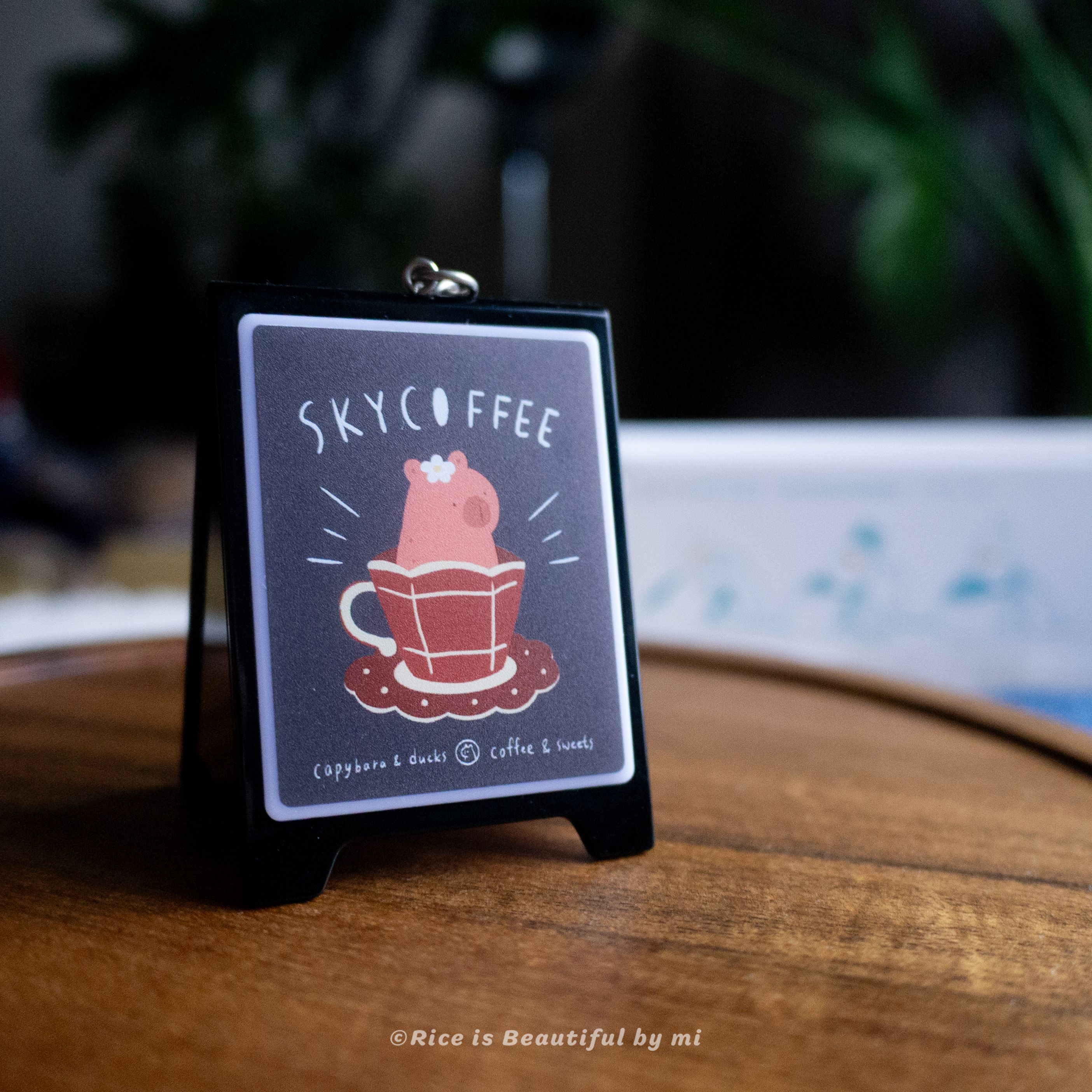 【SKYCOFFEE】SKYCOFFEE 小燈箱吊飾