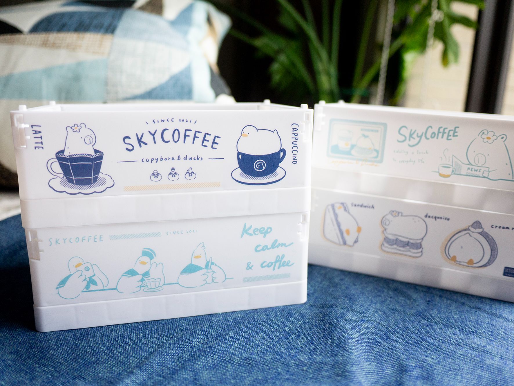 SKYCOFFEE Morning小折疊盒