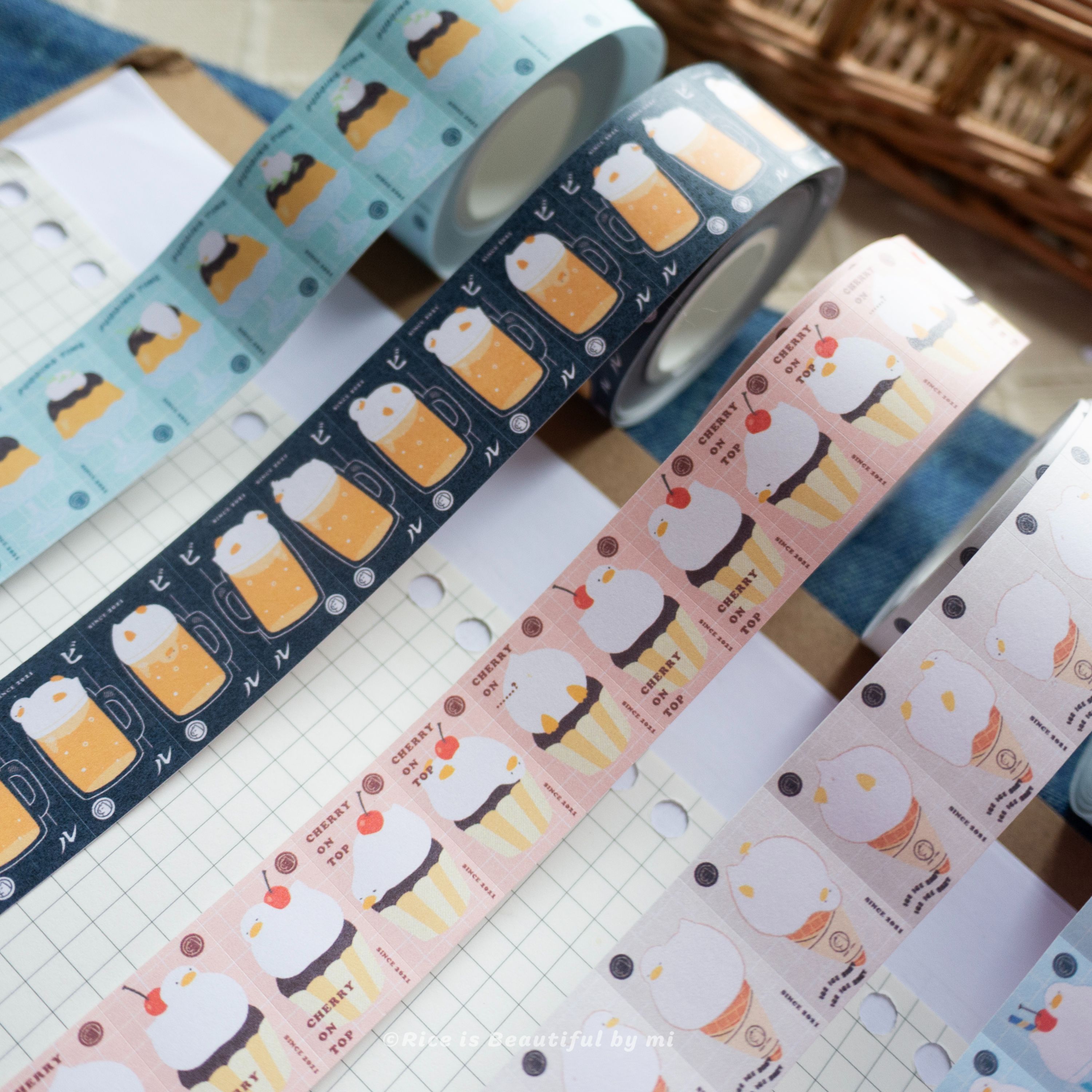 Sweet Roll 標籤貼紙 2