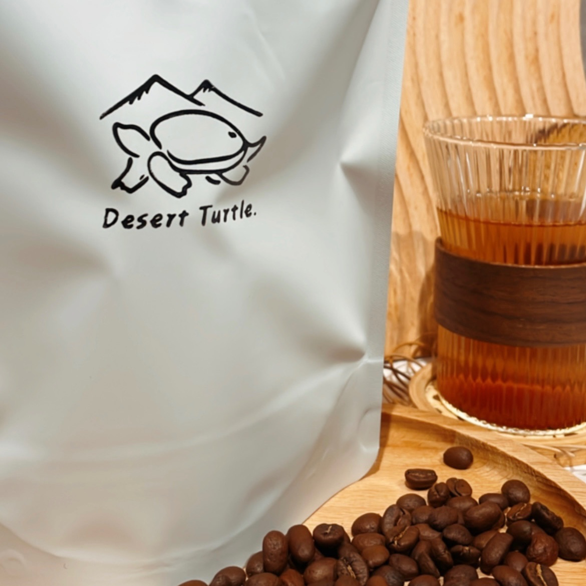 【沙漠龜龜精選】精品咖啡豆#中烘焙#半磅#新鮮烘培#活動優惠中#買一送一