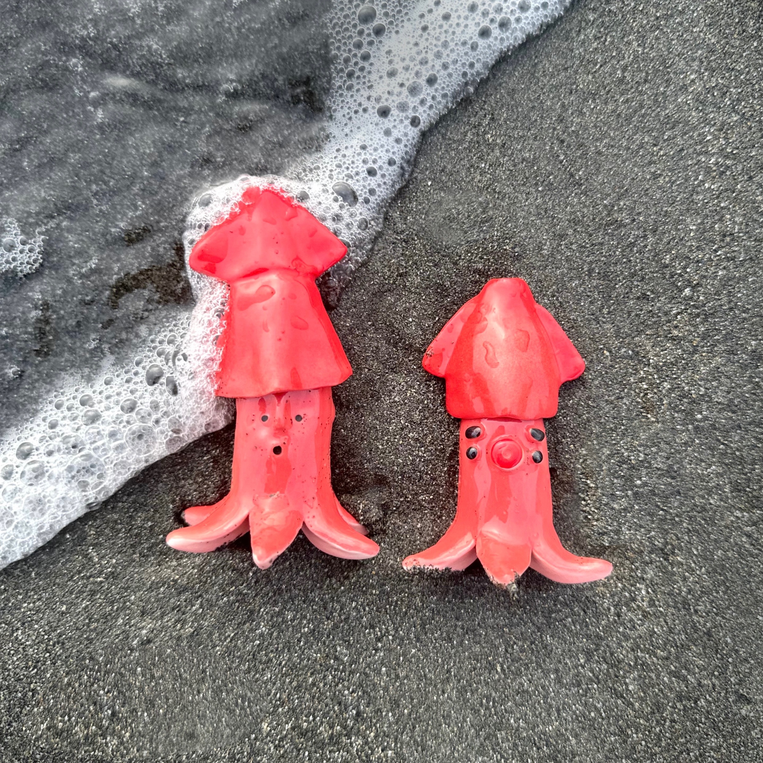 熱狗章魚🐙魷魚🦑