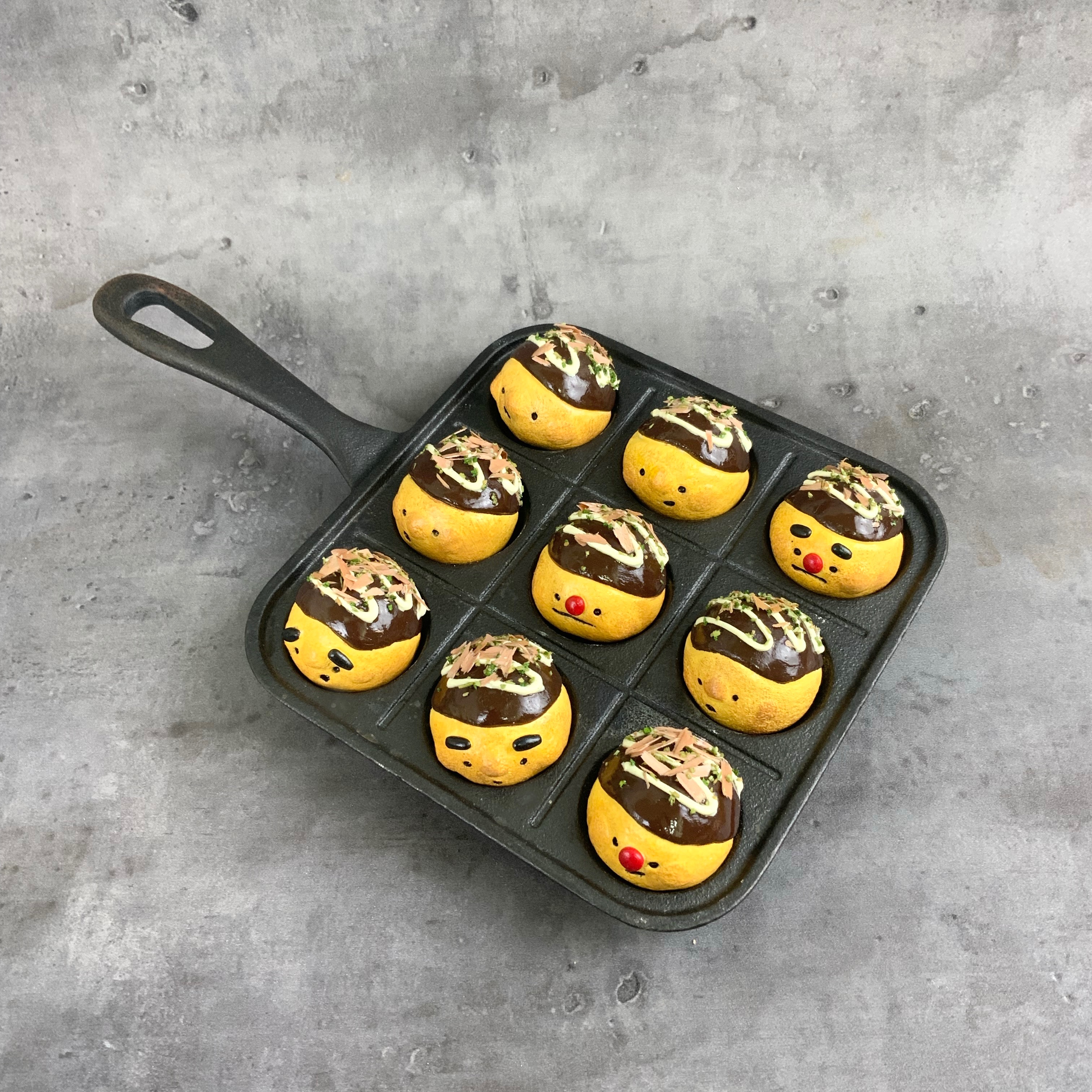 章魚燒、烙跑章魚燒🔥