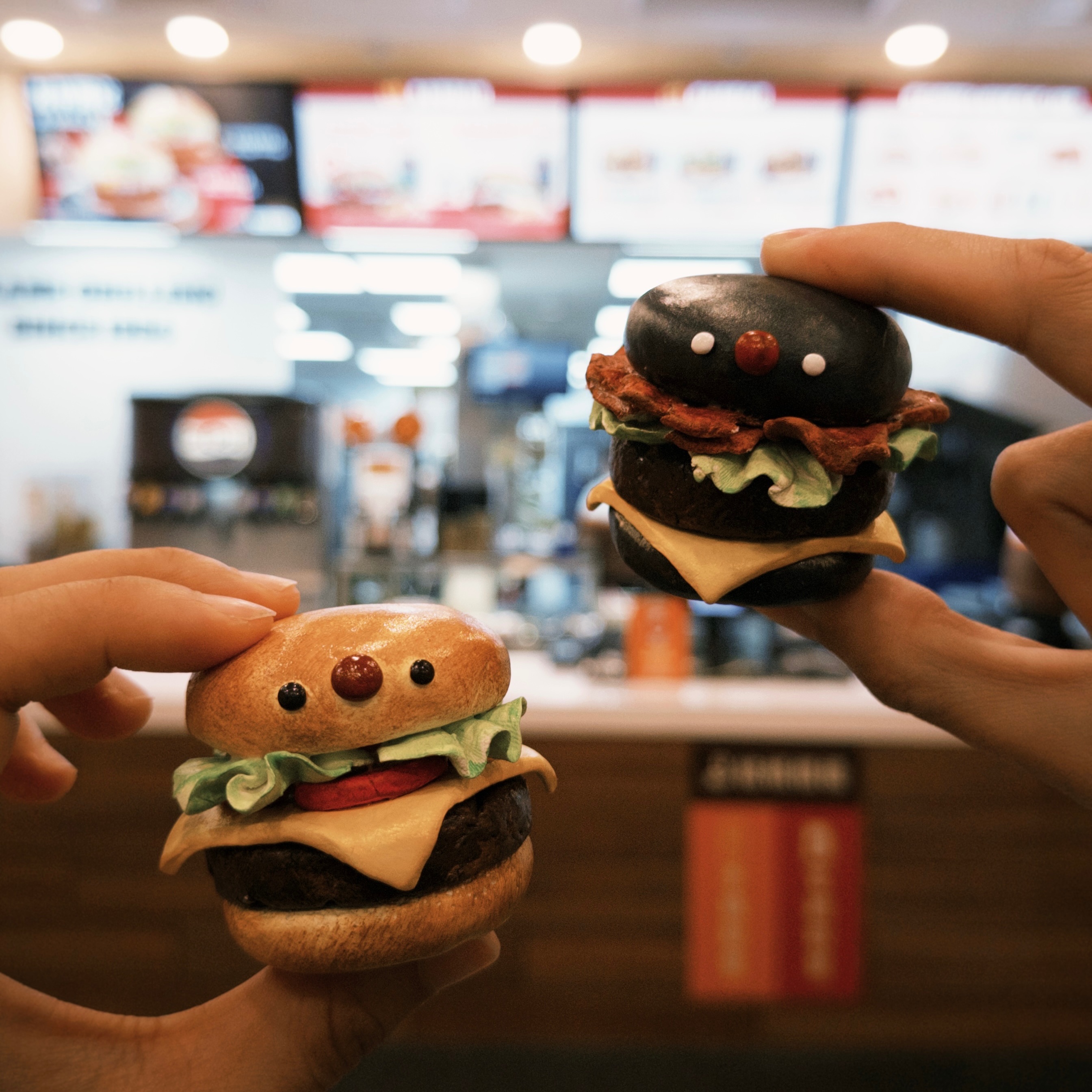 🍔PIN BURGER 第一代