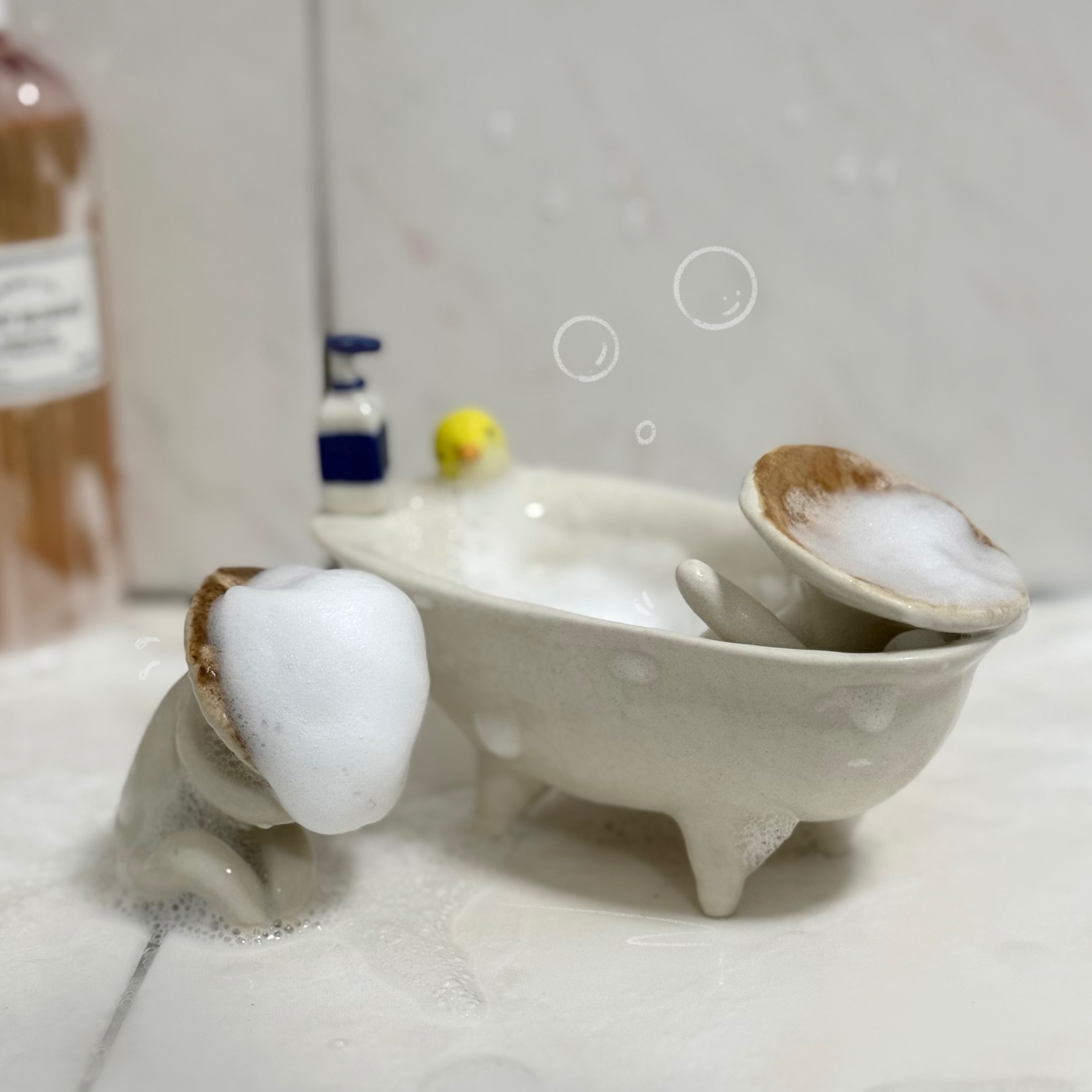 🛁菇菇泡澡浴缸