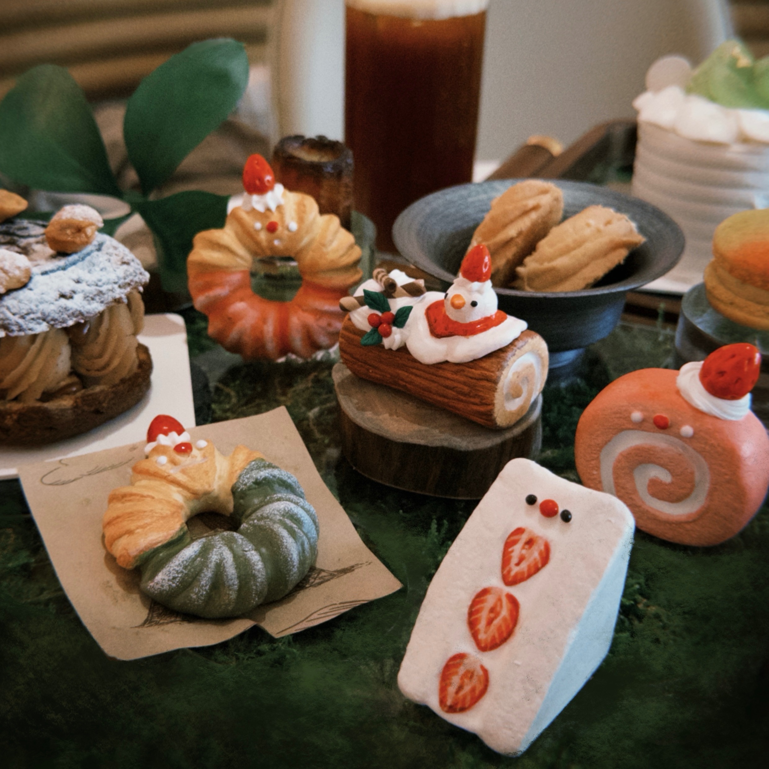 🍓聖誕甜點烘焙坊✨