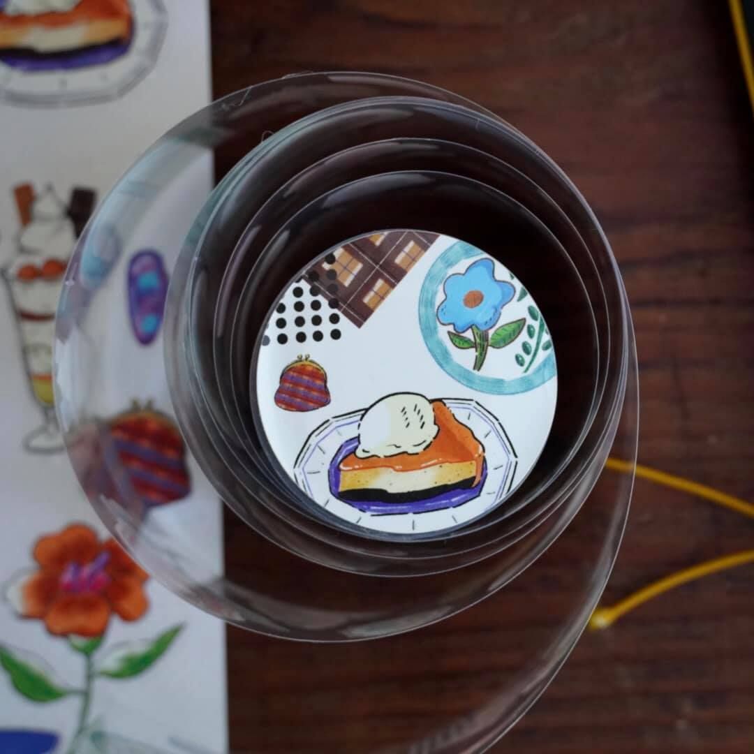 關於復古 PET紙膠帶