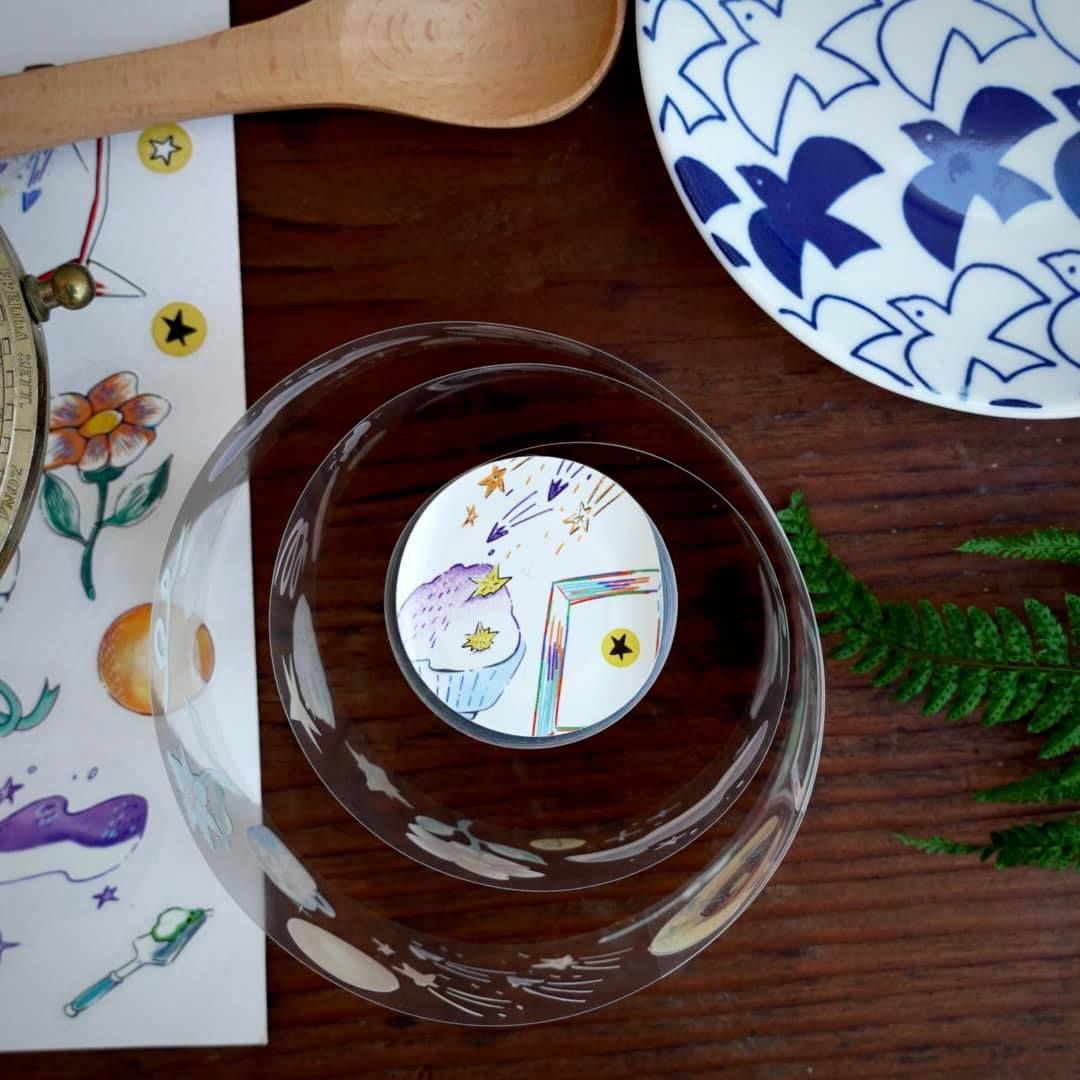 天馬行空 PET紙膠帶