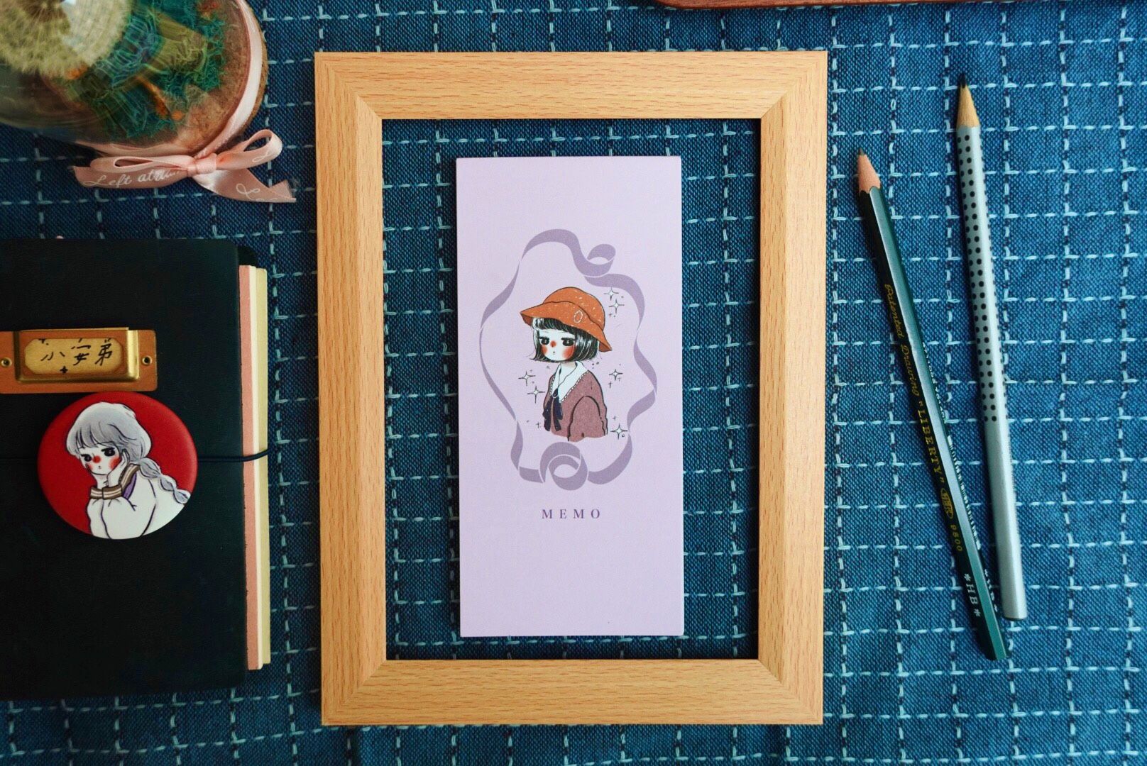 復刻 x 少女 便條紙