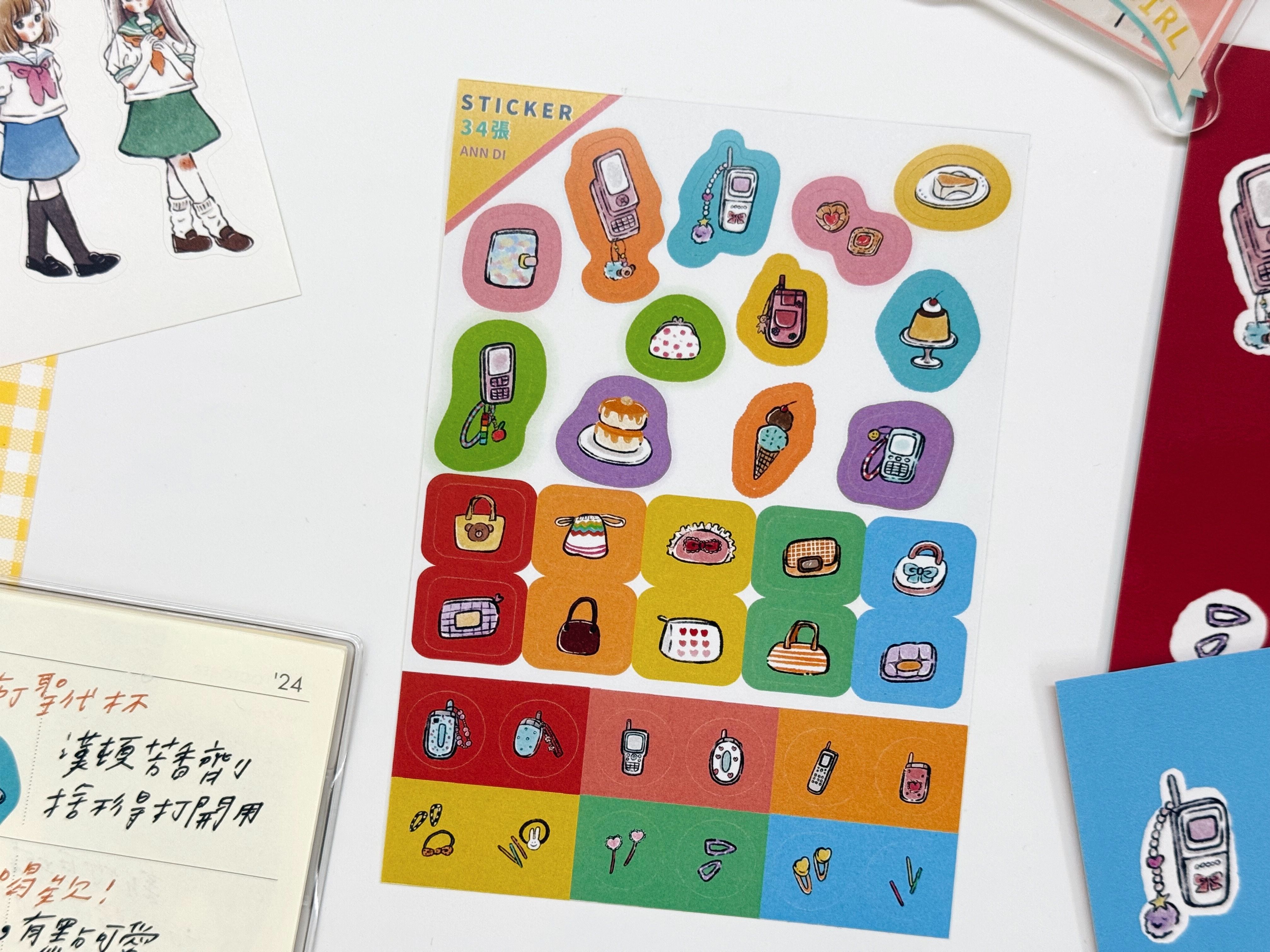 模造貼紙 流行小物