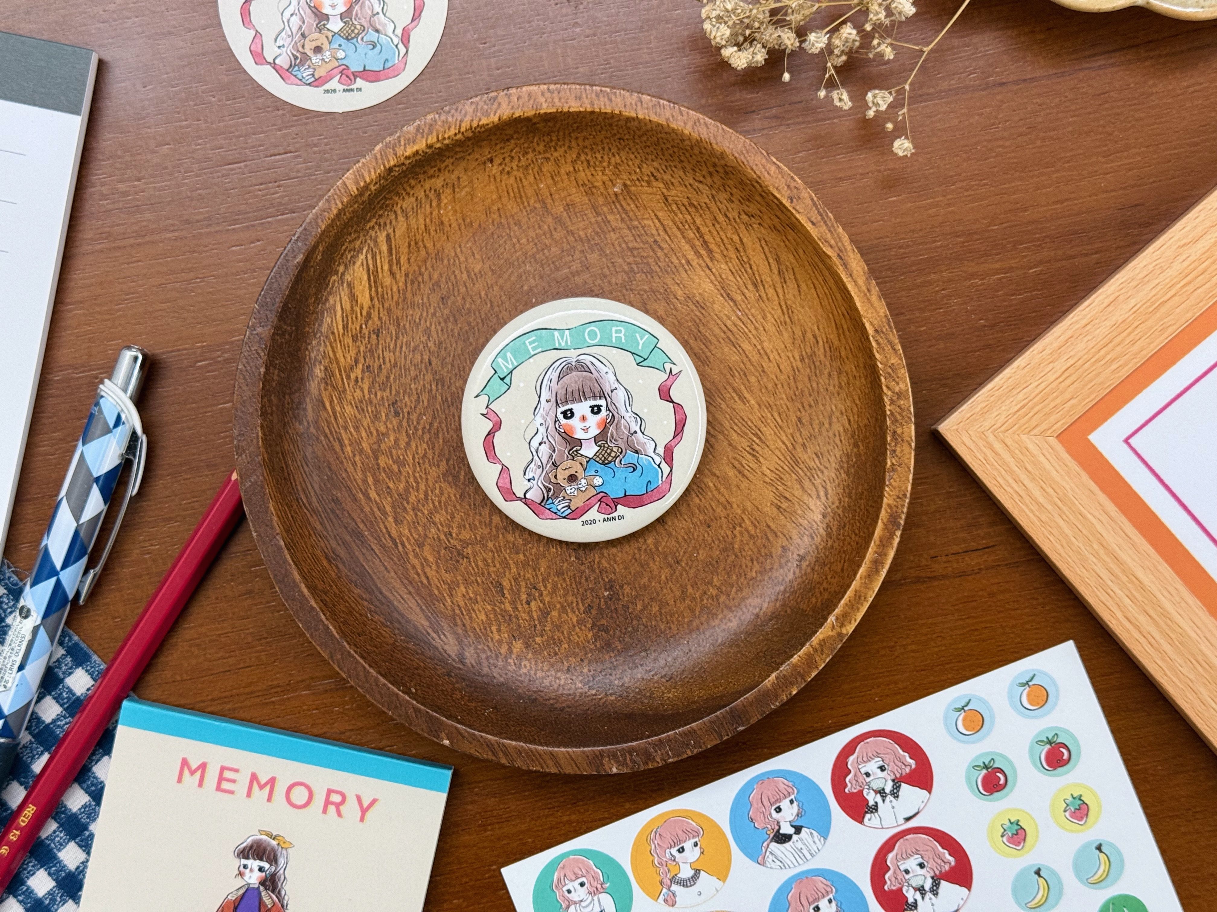 胸章 復刻回憶-MEMORY