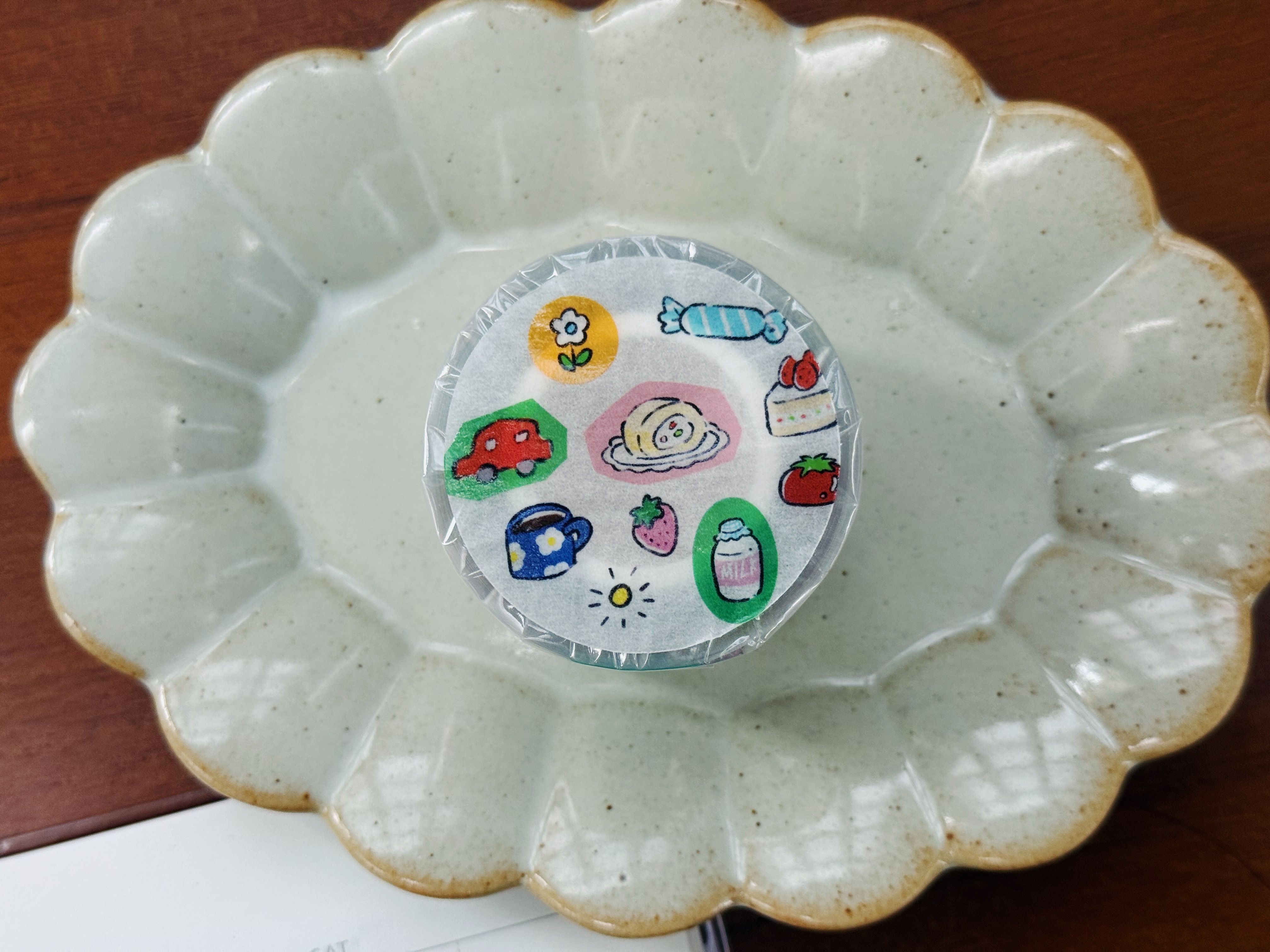 PET膠帶 90s色塊小物