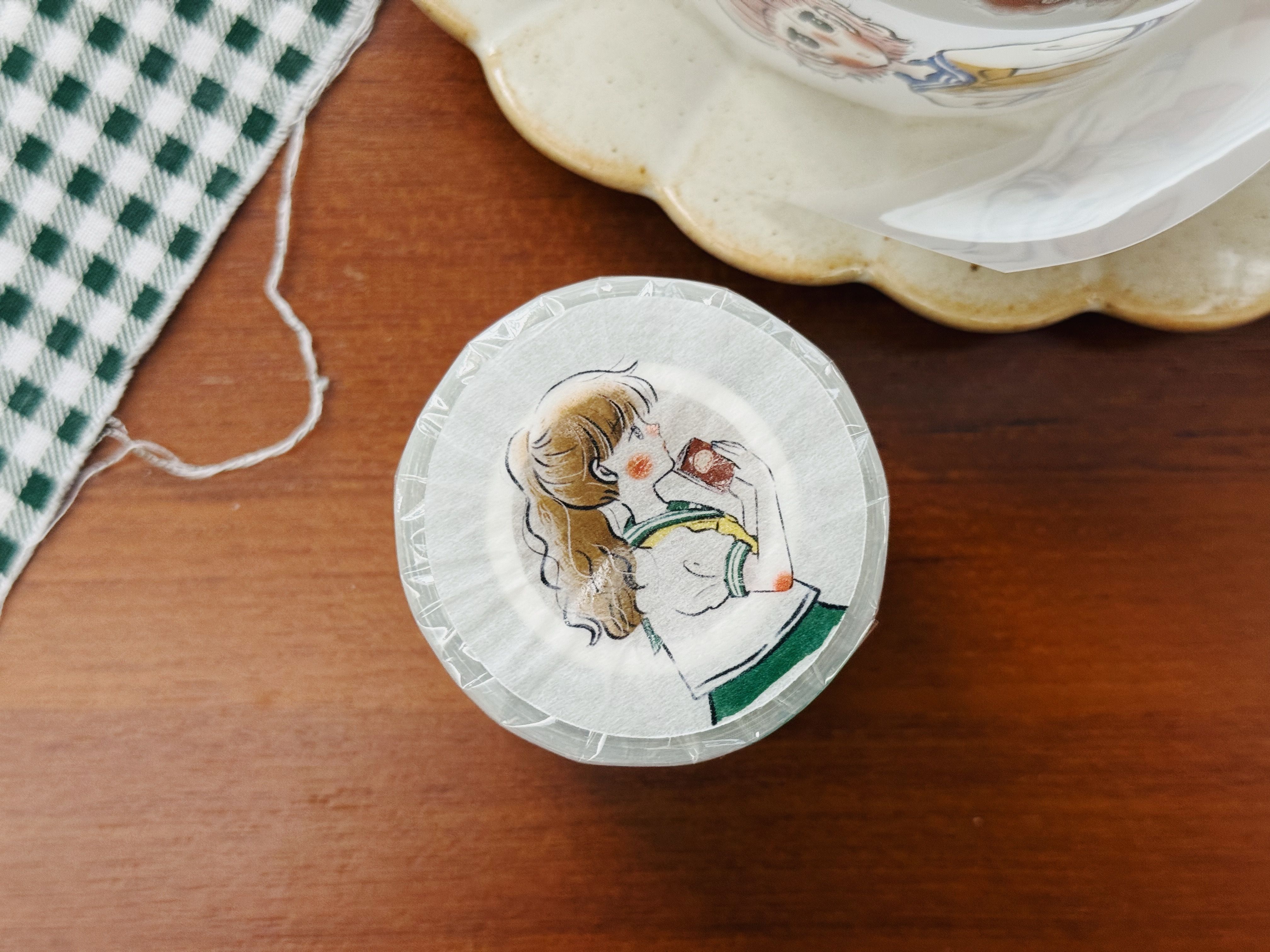 PET膠帶 水手服少女