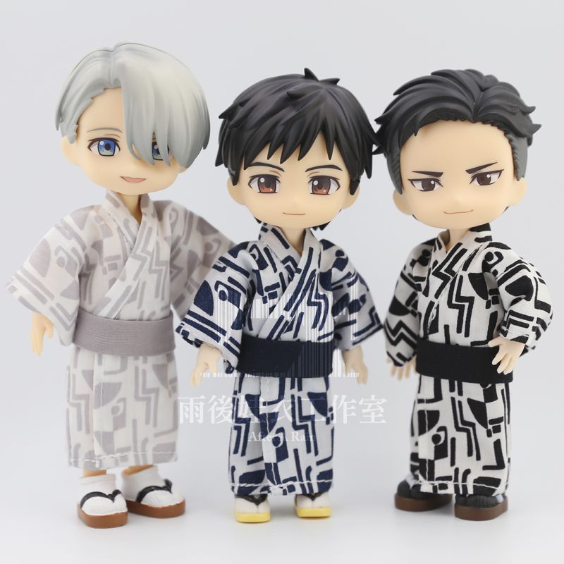 和服男浴衣 使者（OB11/黏土娃）🌧雨後娃衣工作室☀