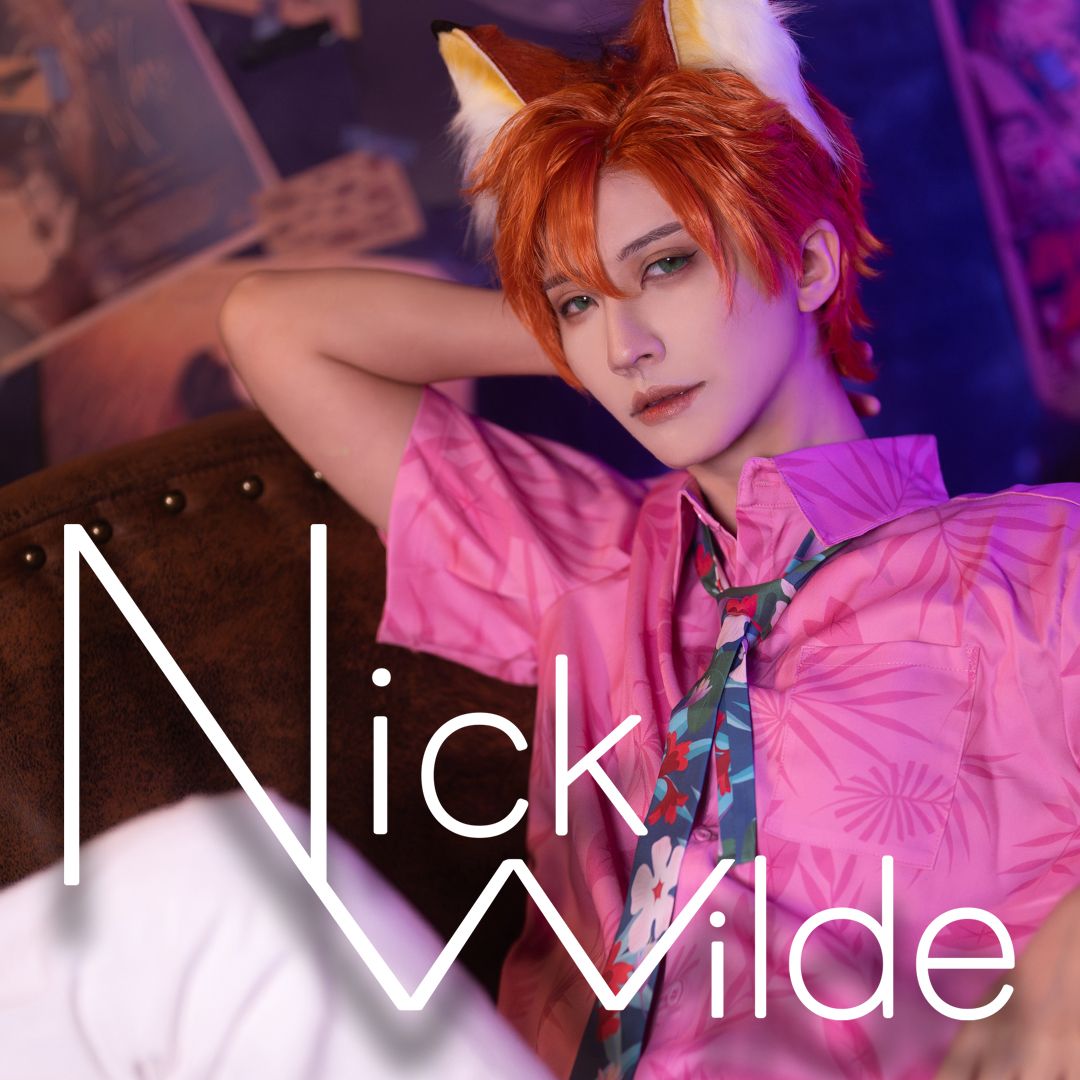 【通販】越尊 ＜狐尼克NICK WILDE＞ Zootopia  寫真書