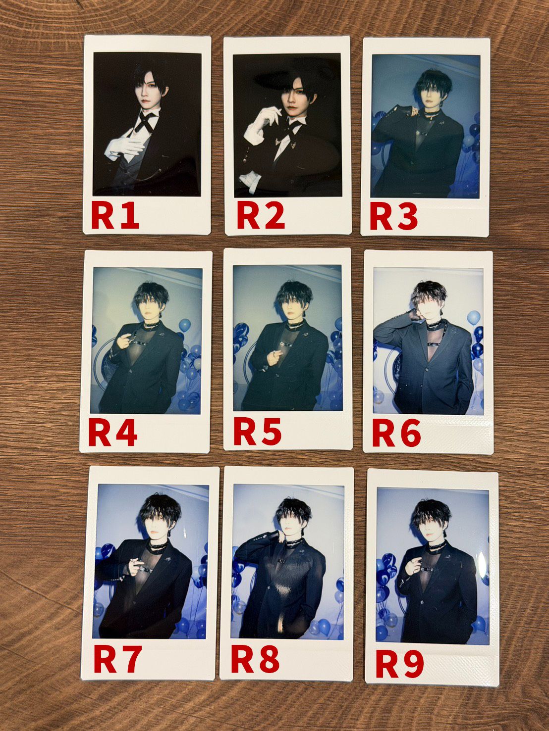 【期間限定】現場拍立得＜R系列-瑕疵、試光底片＞