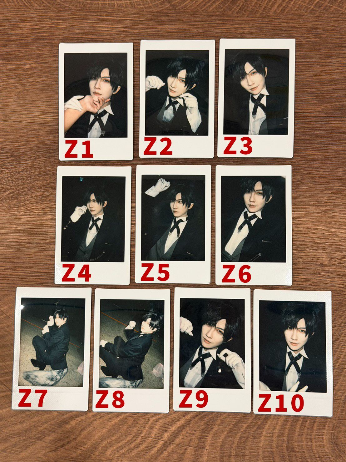【期間限定】現場拍立得＜Z系列-黎深＞
