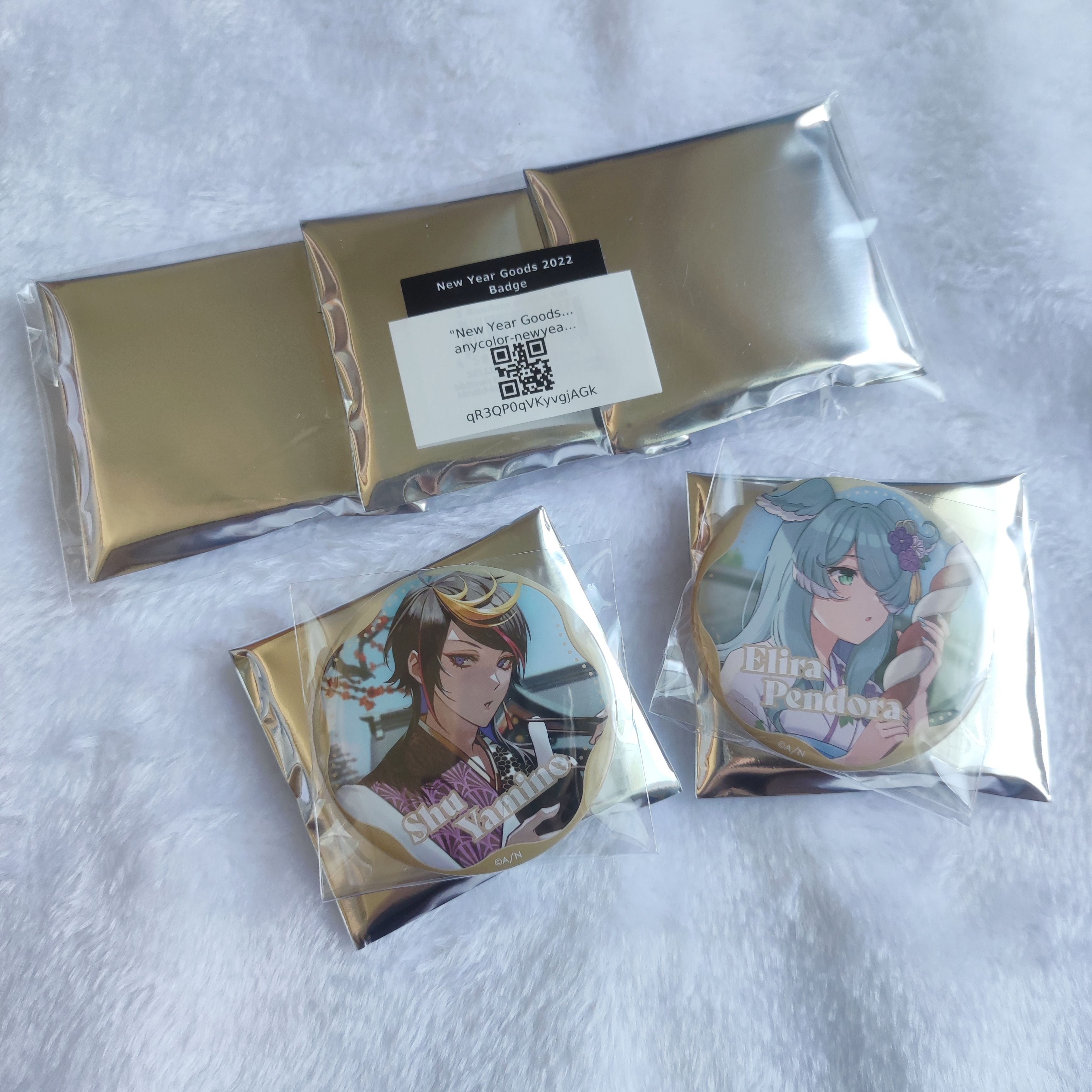 黑五 新年+白情