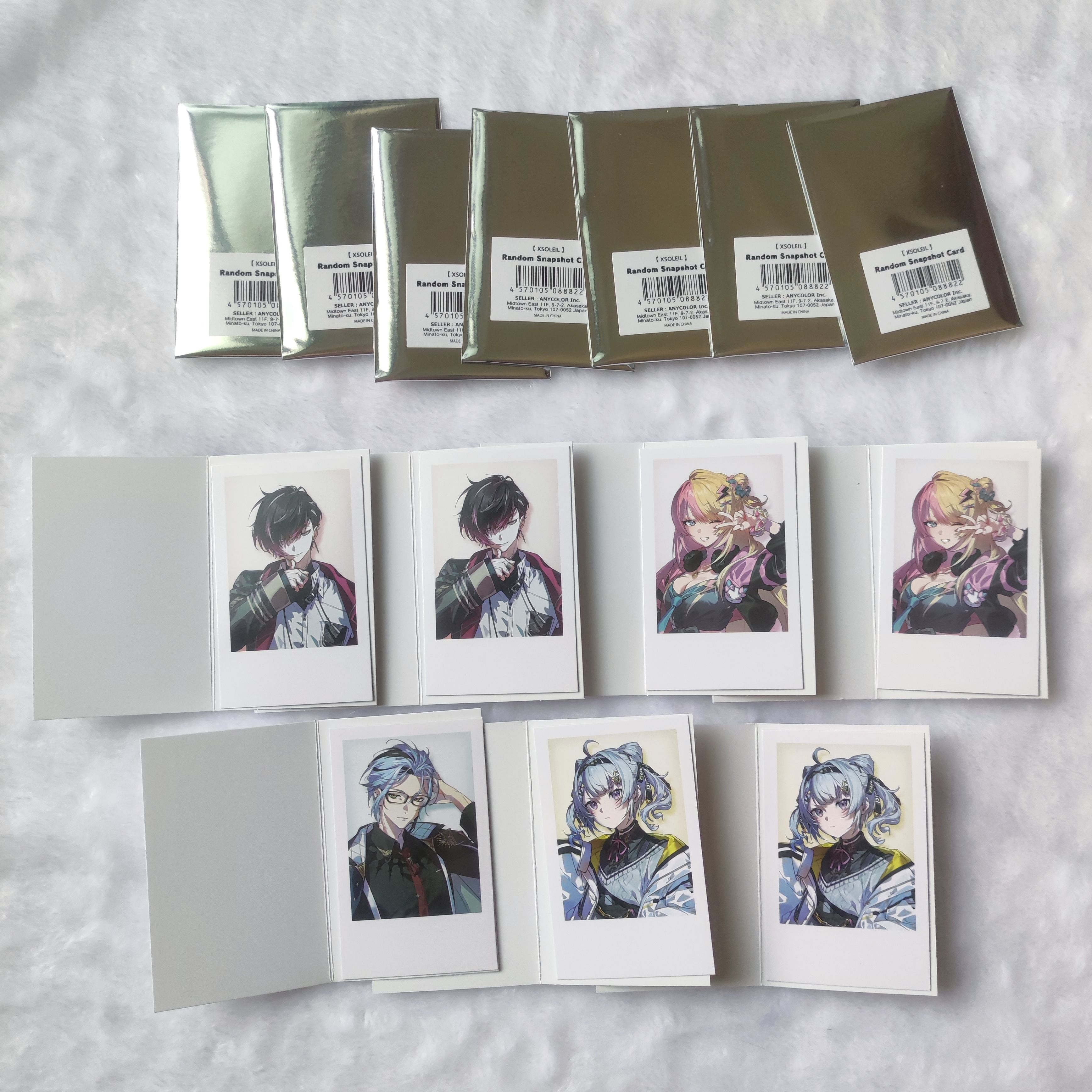 XSOLEIL UA出道拍立得