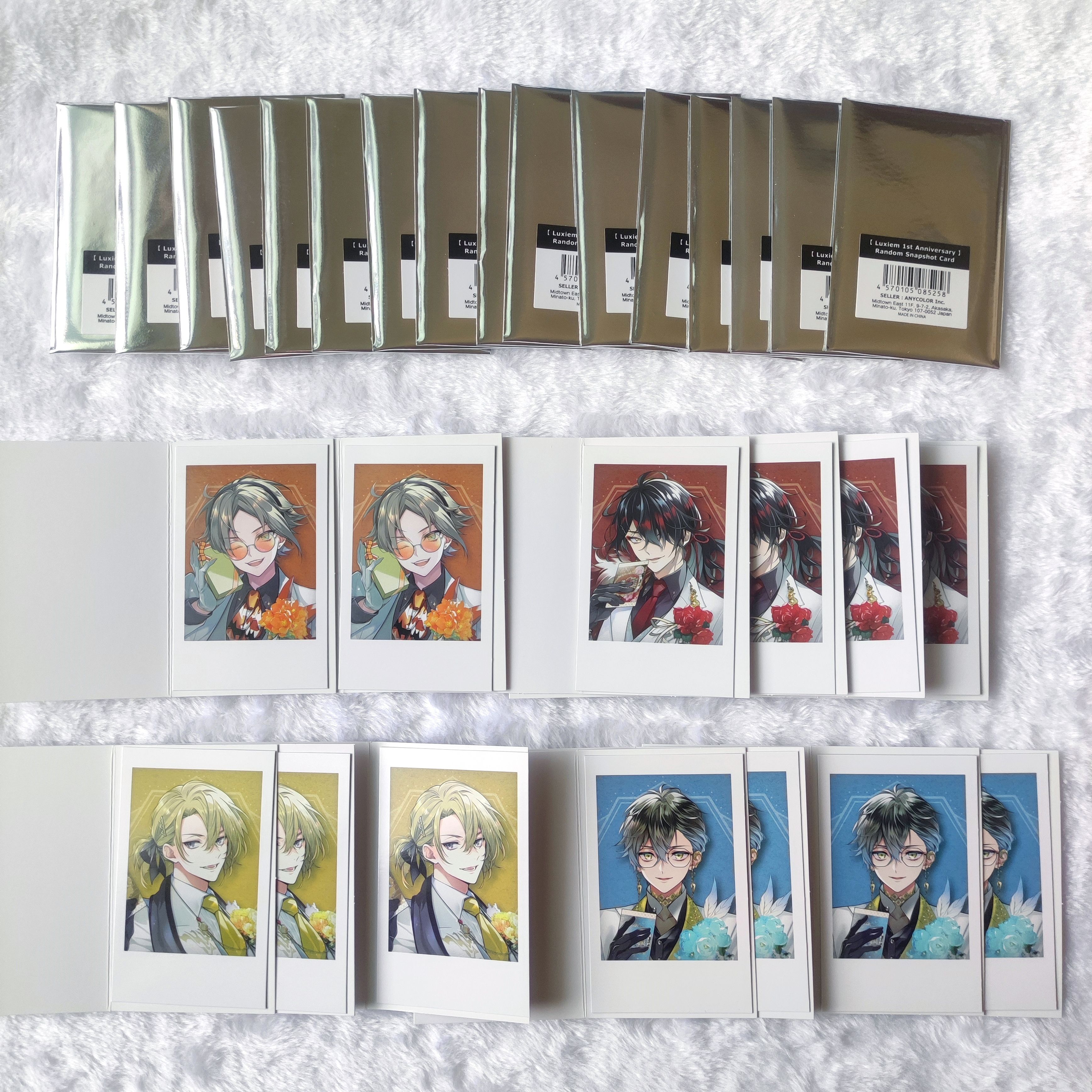 Luxiem 一週年拍立得