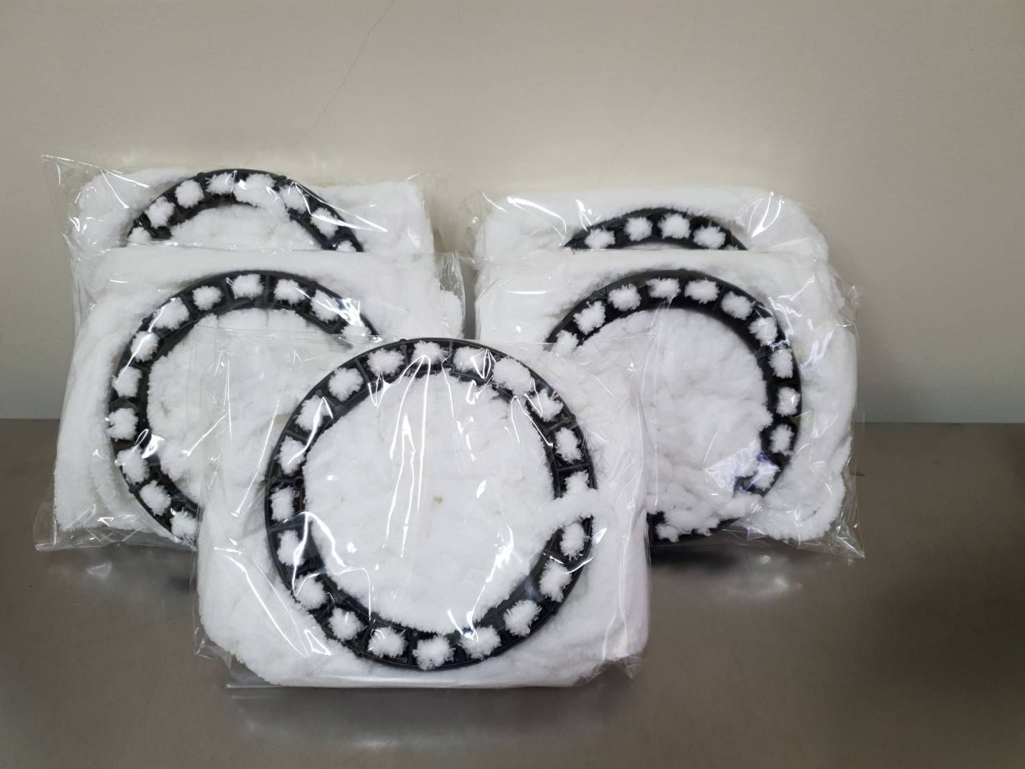 【新生王子統用拖把布盤 絨毛布5入布好神拖適用現貨
