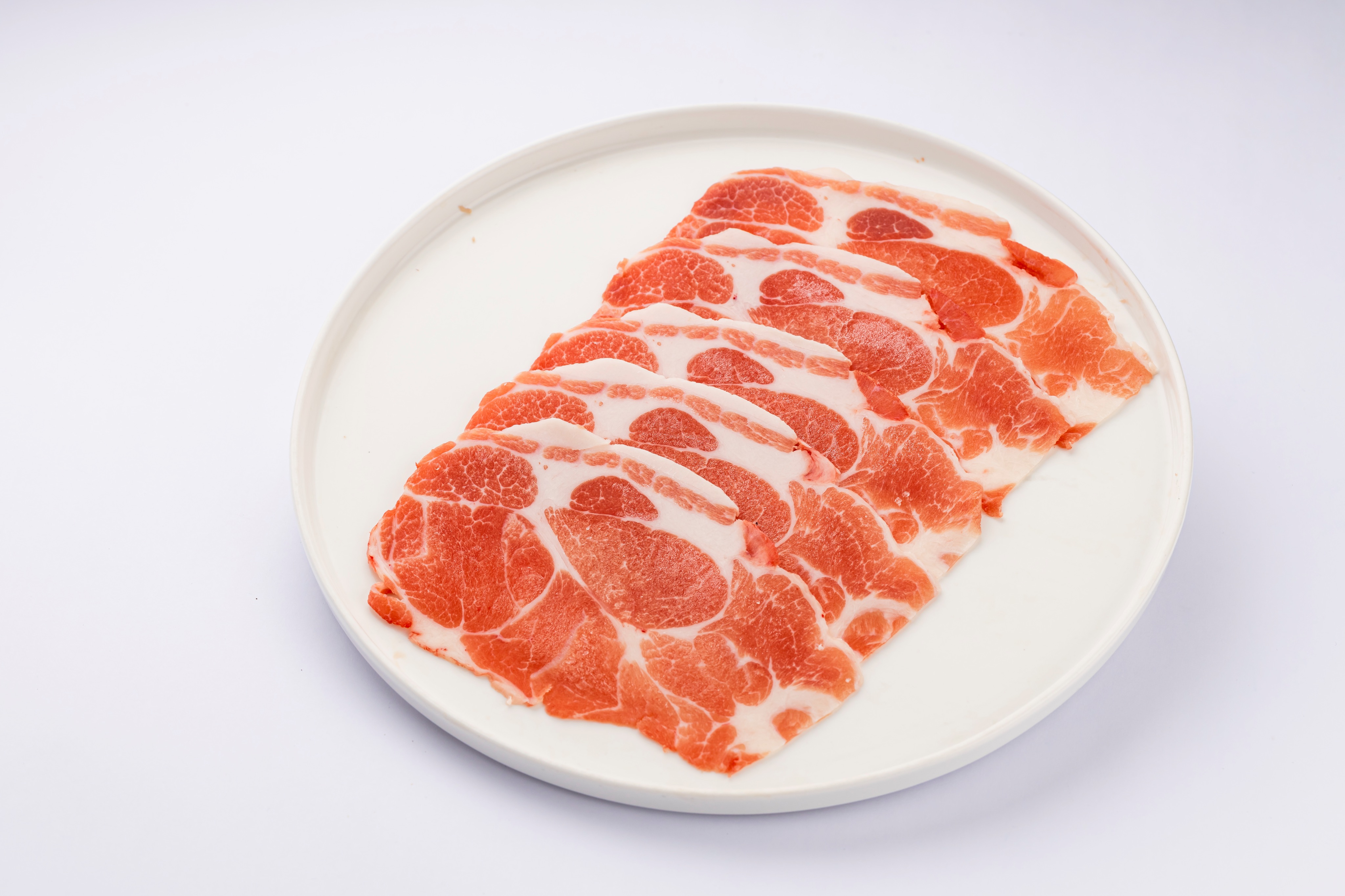 梅花豬火鍋肉片