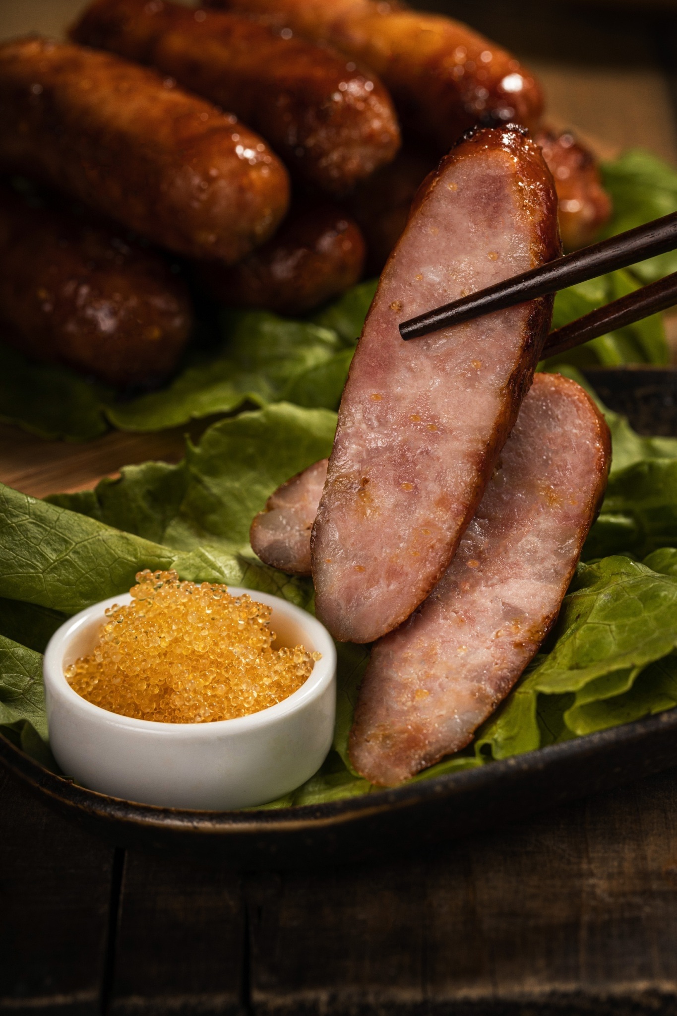 海味飛魚卵香腸