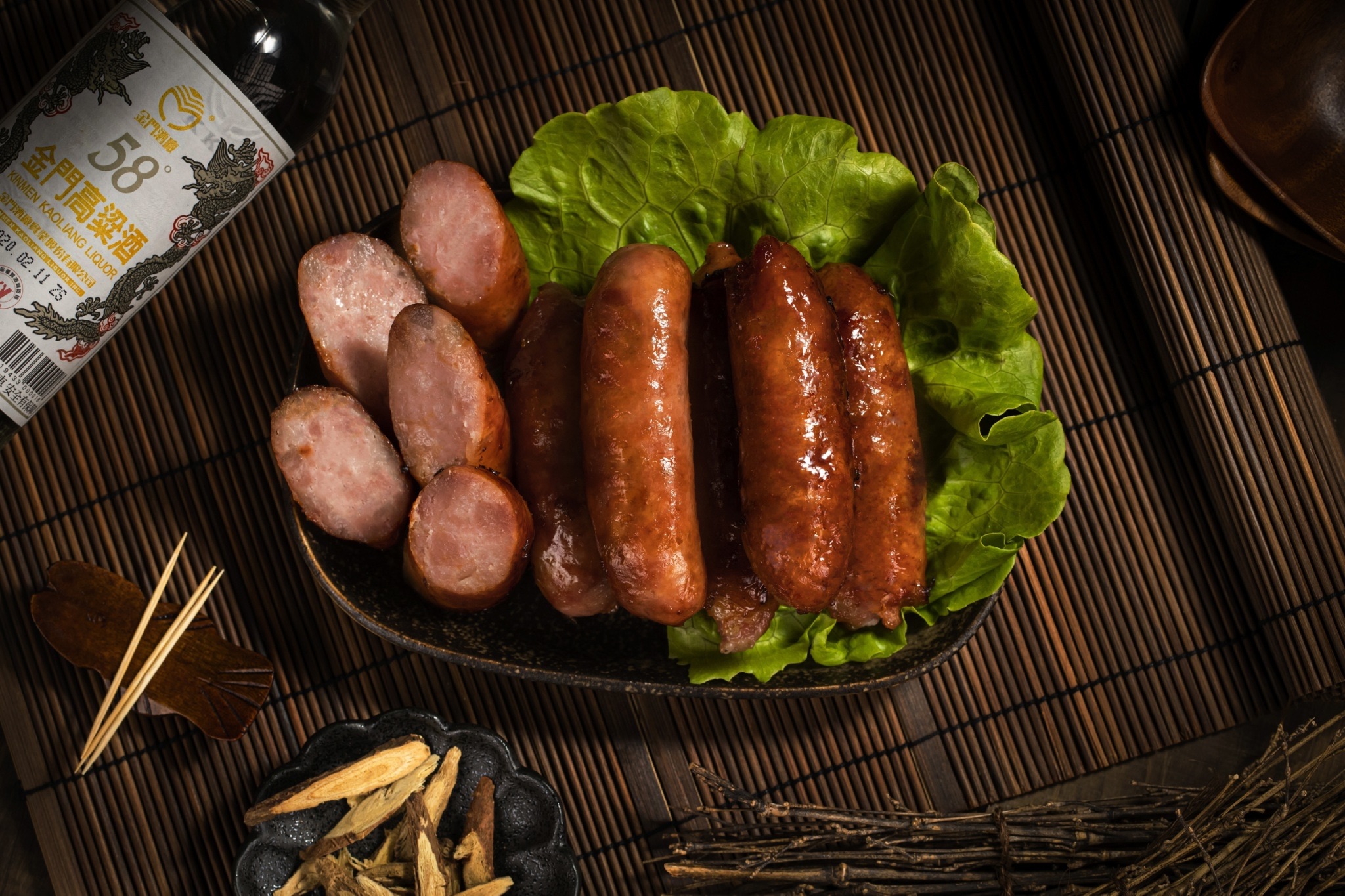 高粱酒香腸