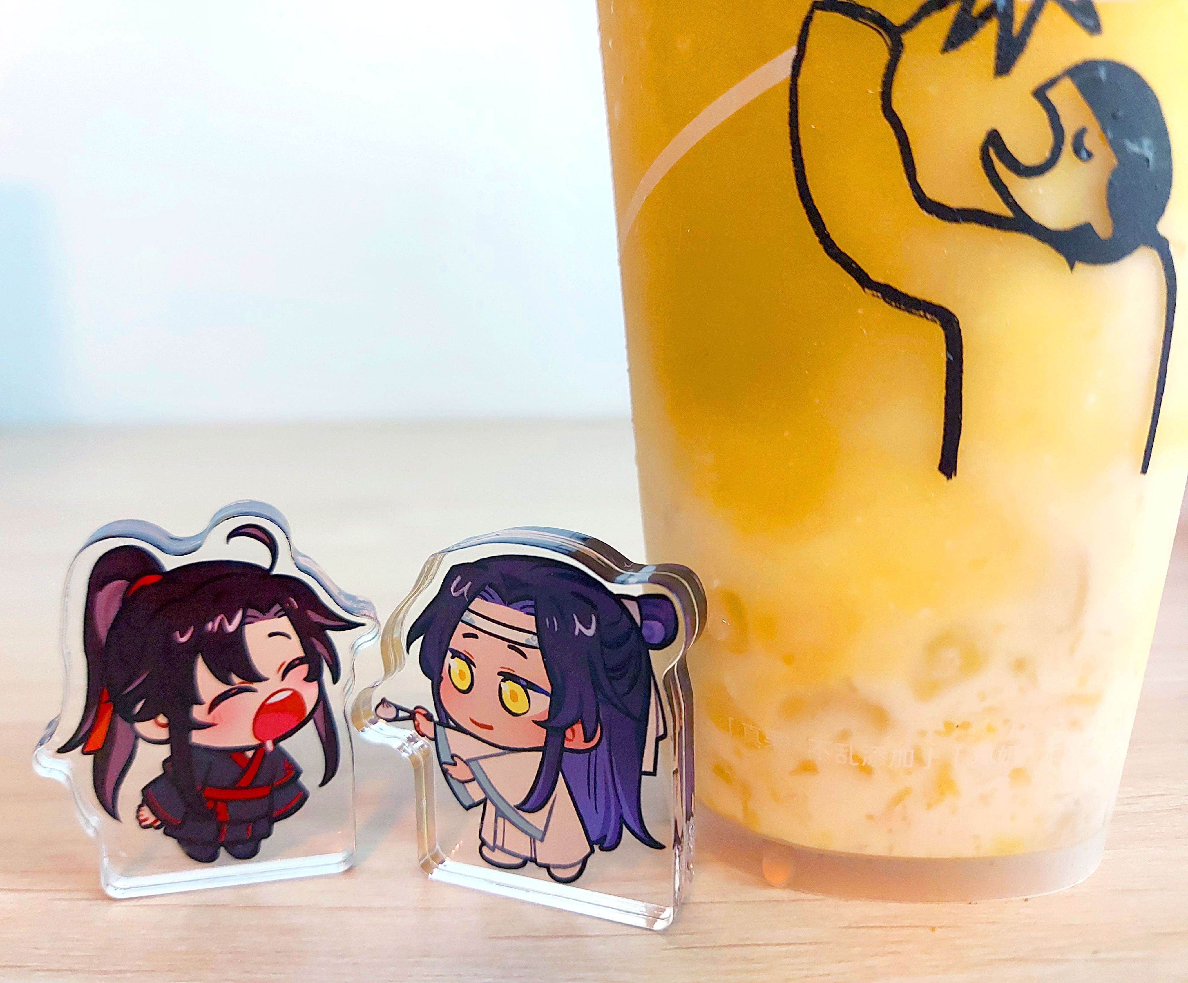 魔道祖師同人周邊-飯友