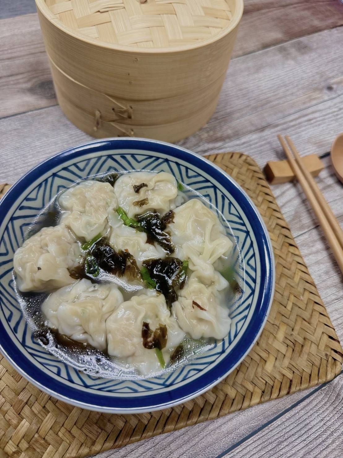 鮮肉餛飩