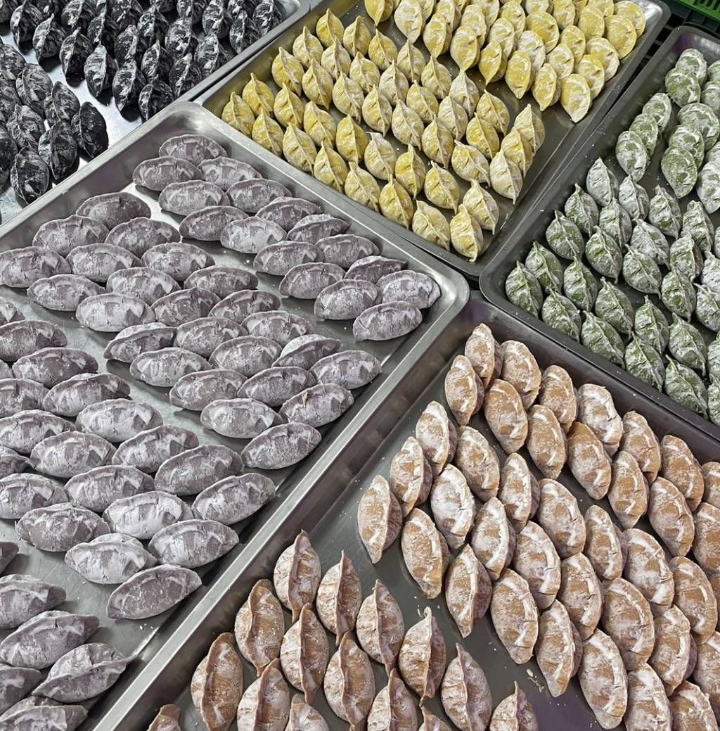 彩色系列-水餃餛飩