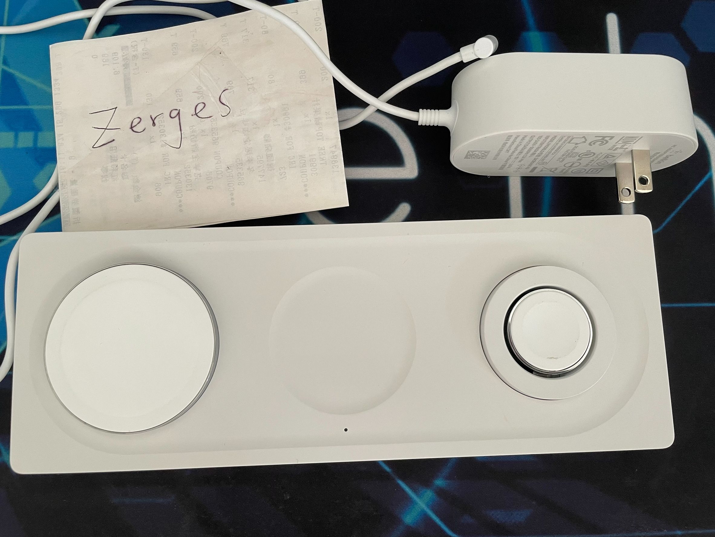 雙北 Belkin 3合1無線充電板
