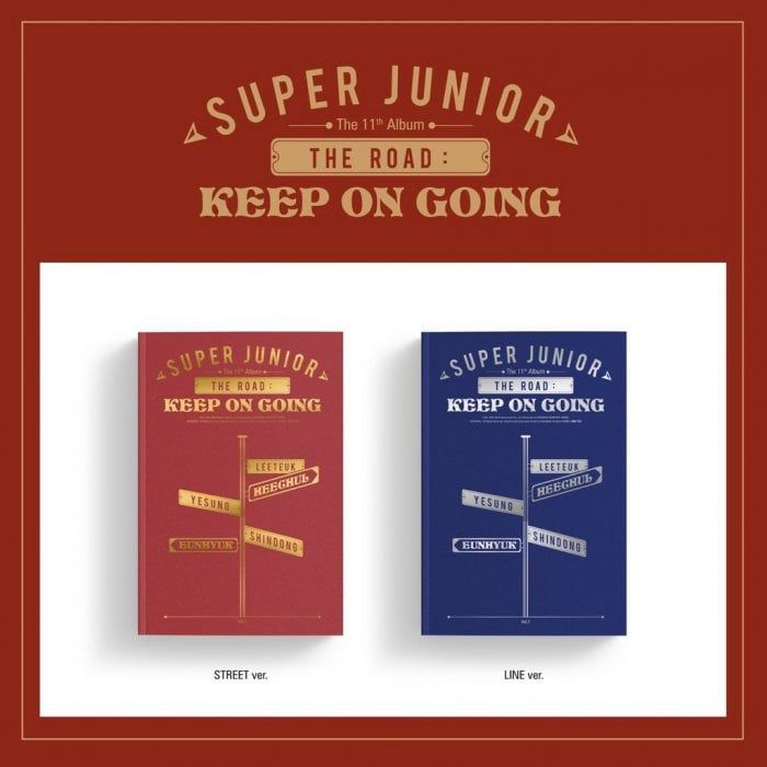 Super Junior 11輯空專/海報
