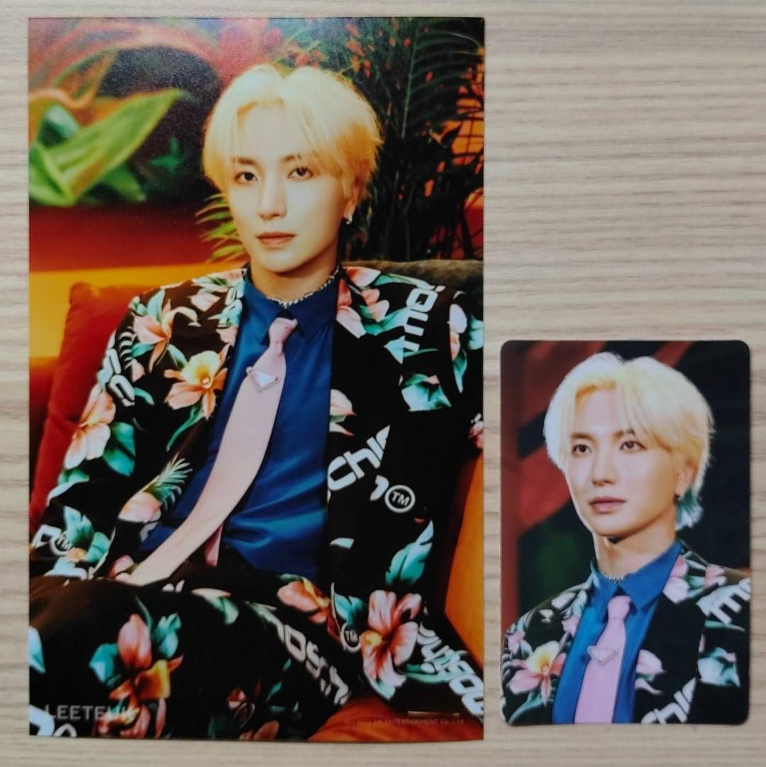 Super Junior 11輯周邊 4*6照片+貼紙