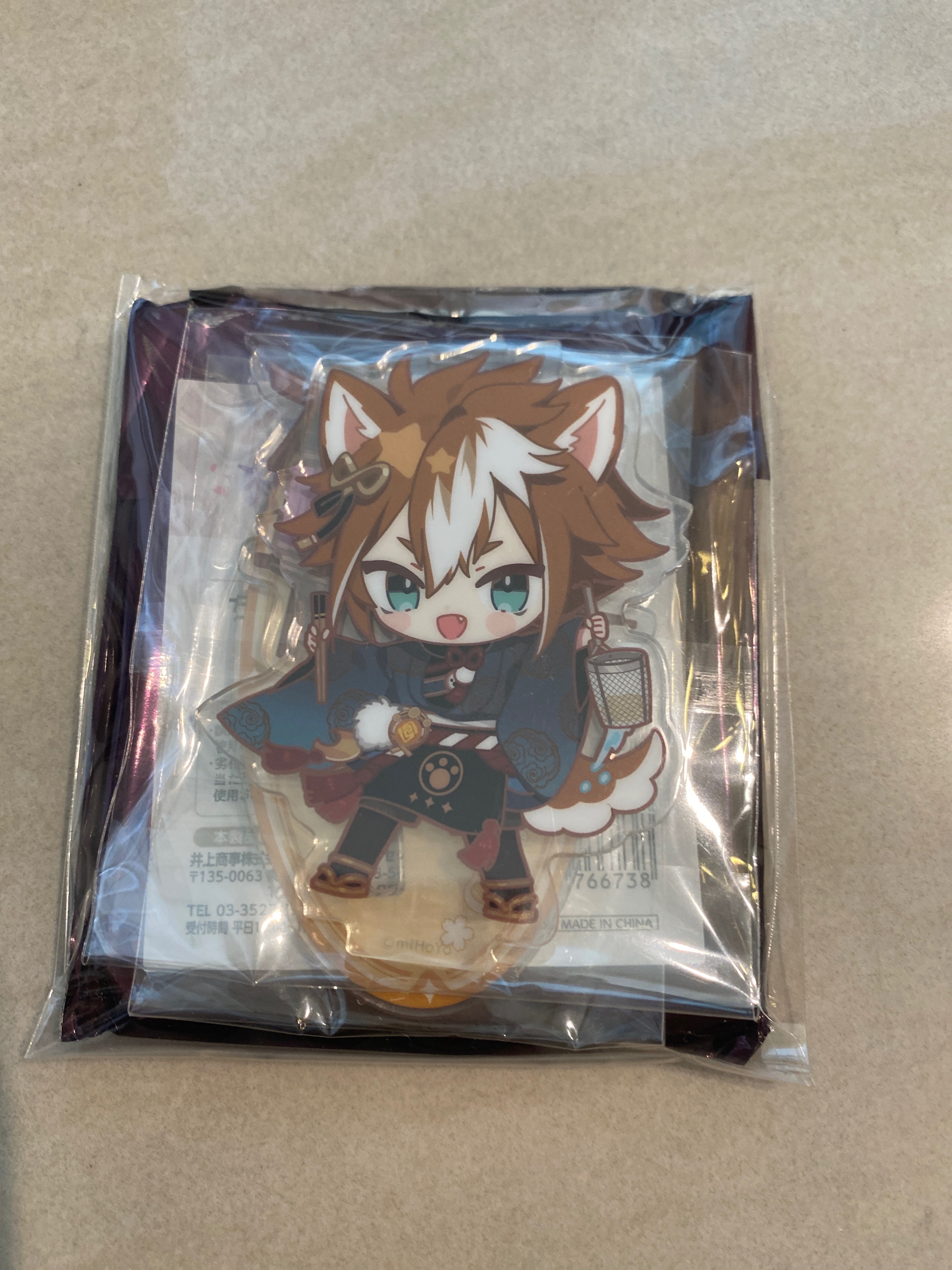 原神 Sweets Paradise 甜品天堂 甜點天堂 小立牌 五郎