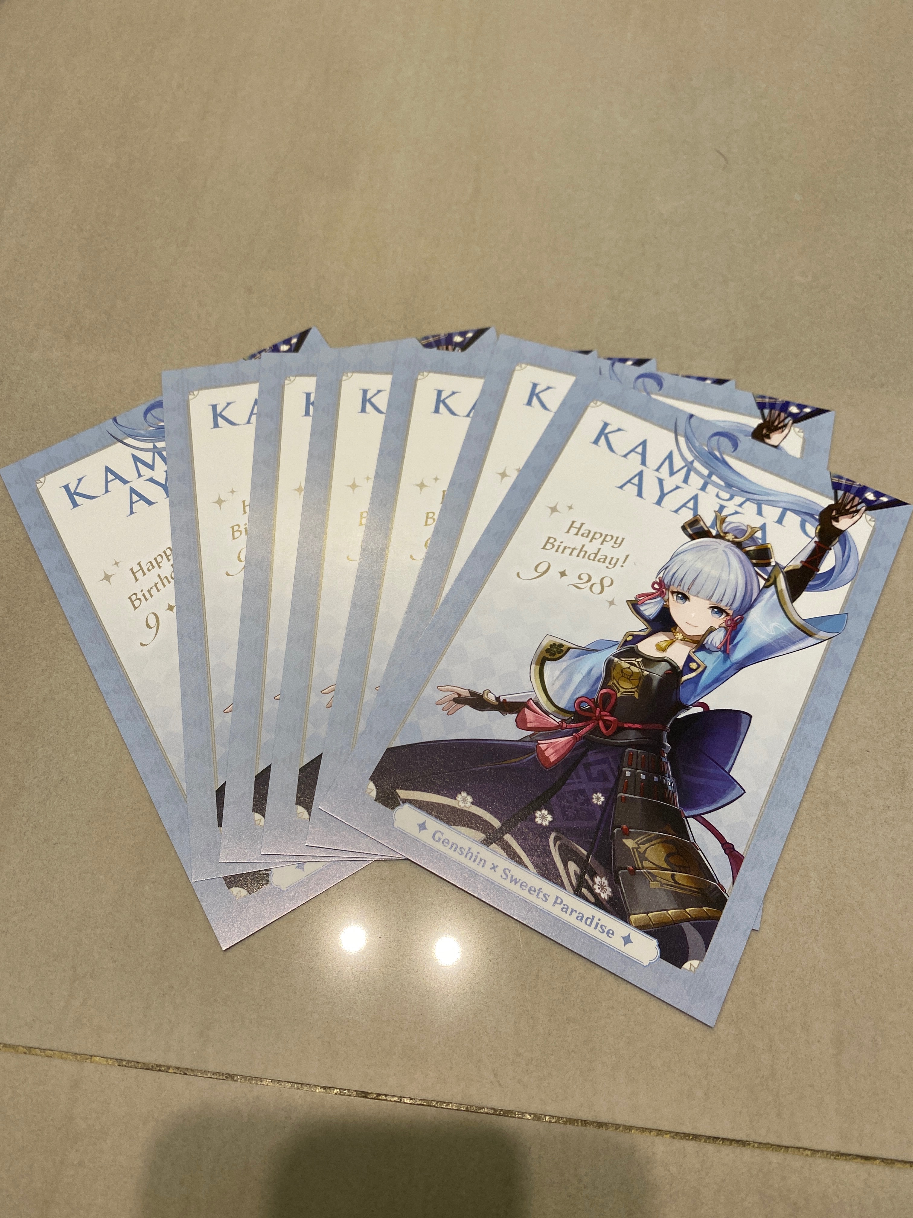 綾華 生日特典 Sweets Paradise