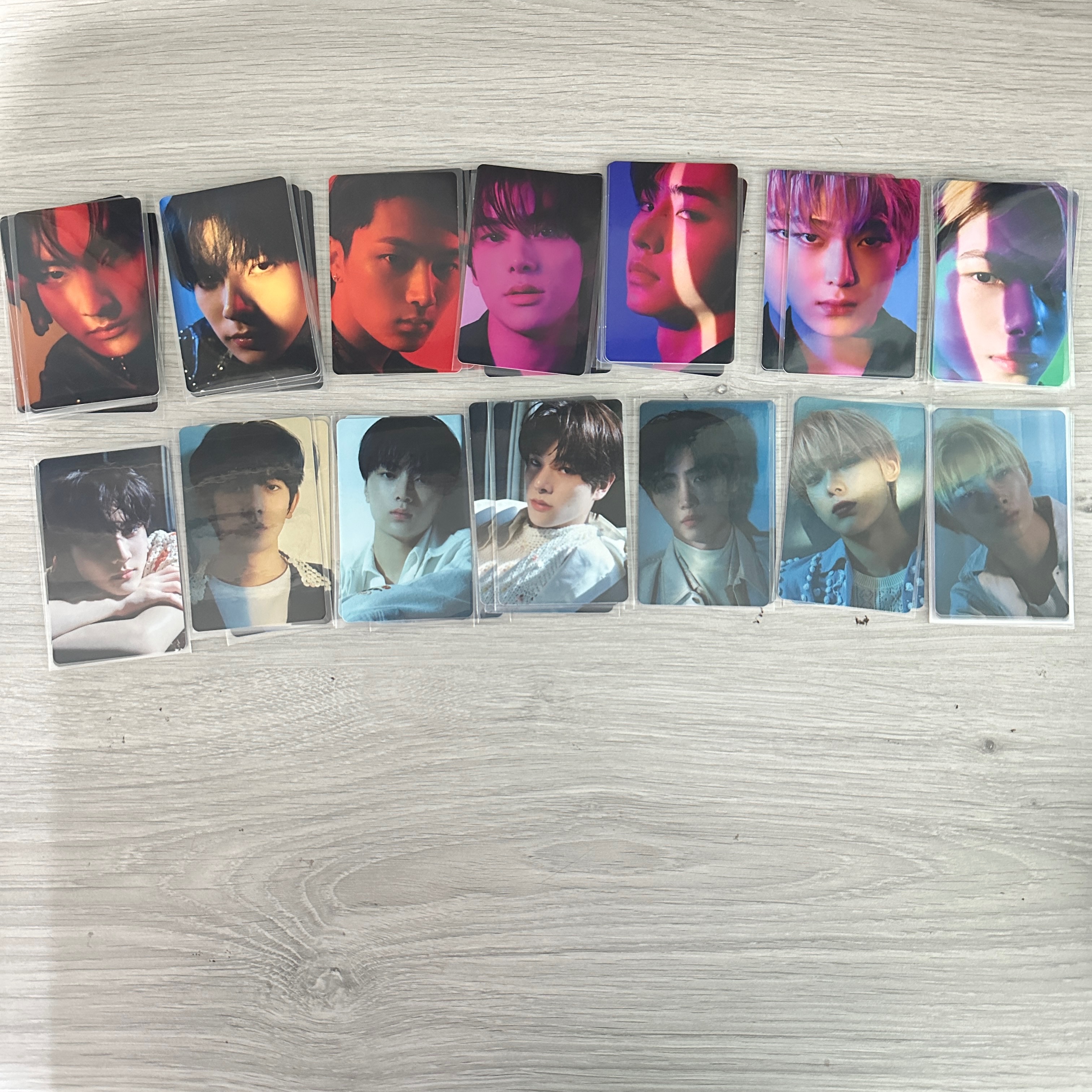 2nd 日單 閃光 通常盤小卡