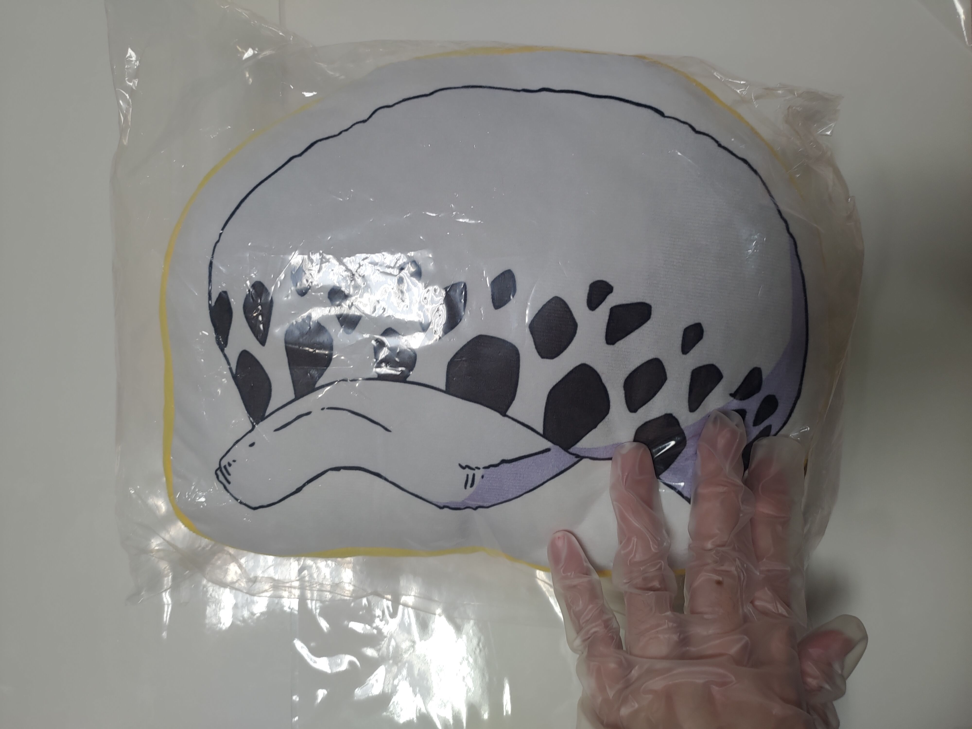 H.南西快閃店 羅的帽子抱枕